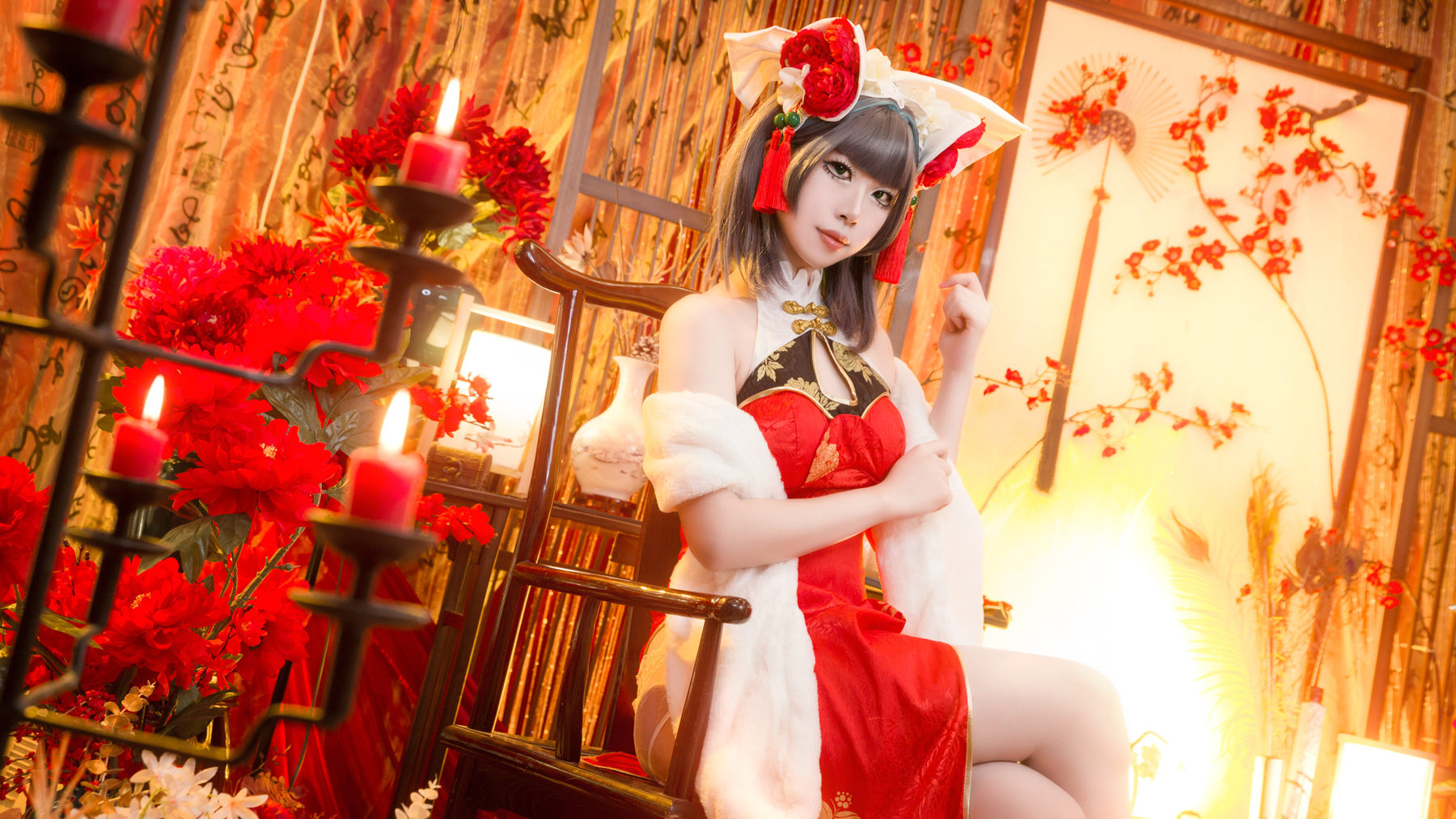网红coser