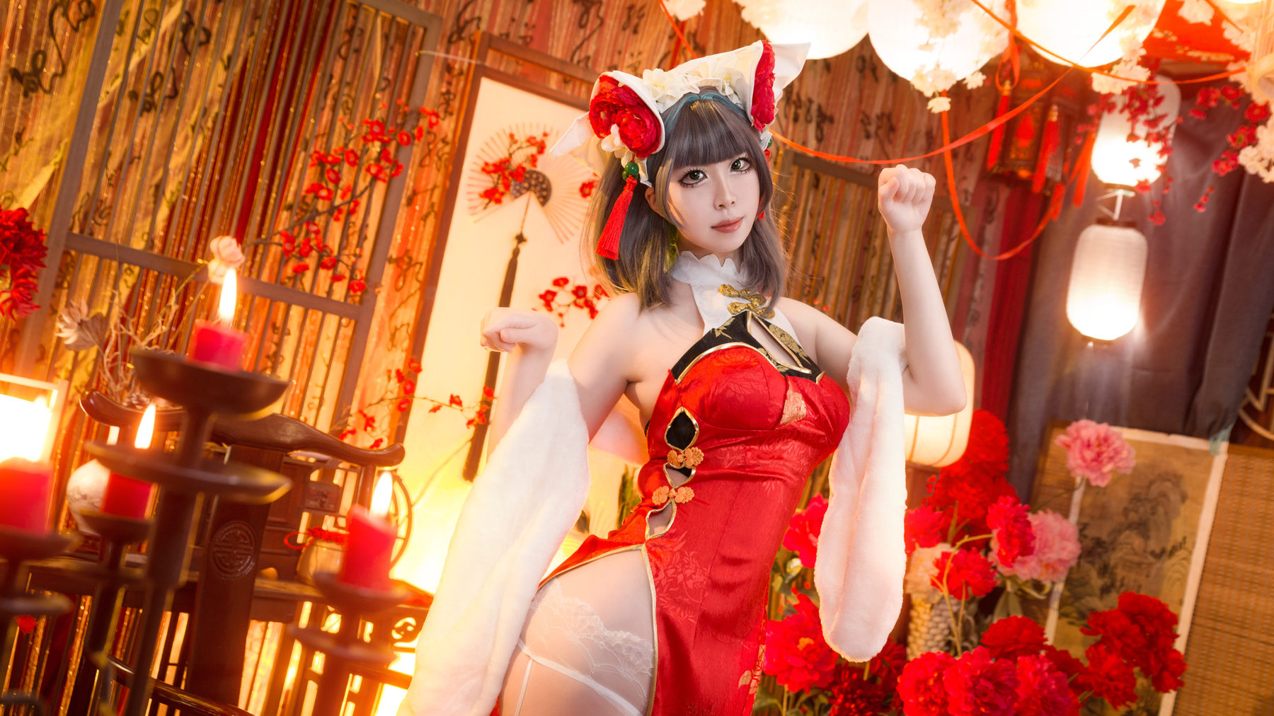 网红coser