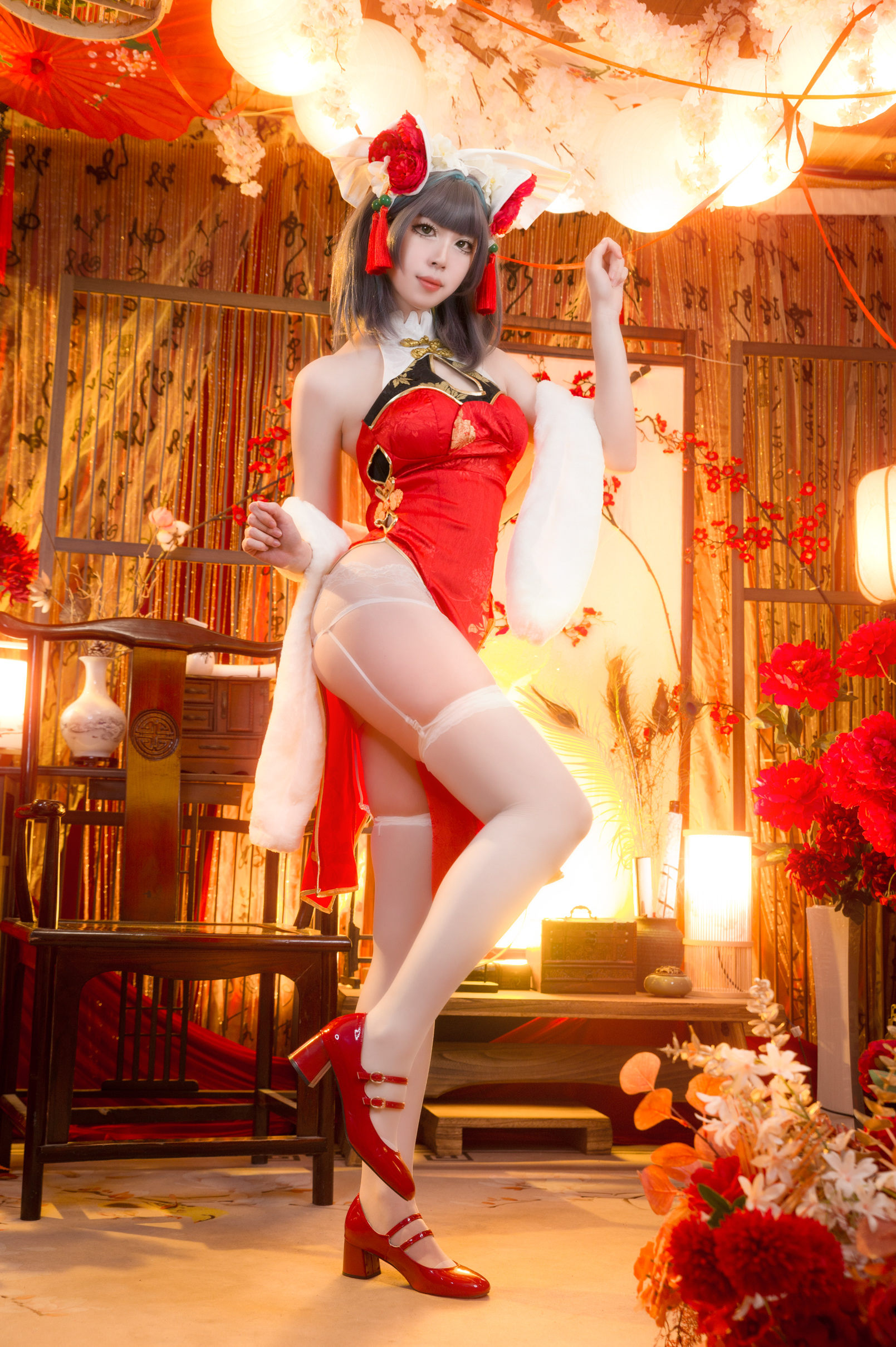 网红coser