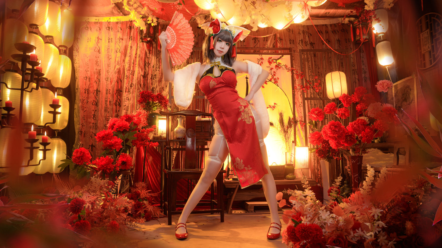 网红coser