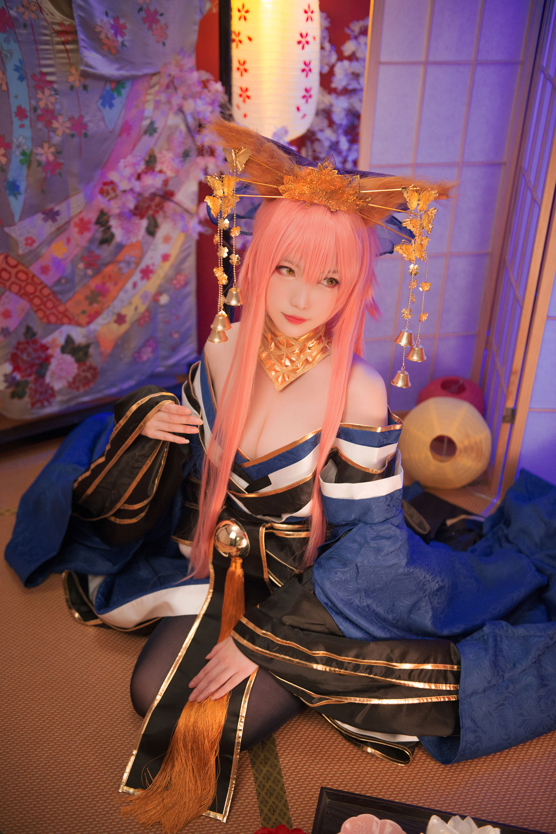 网红coser