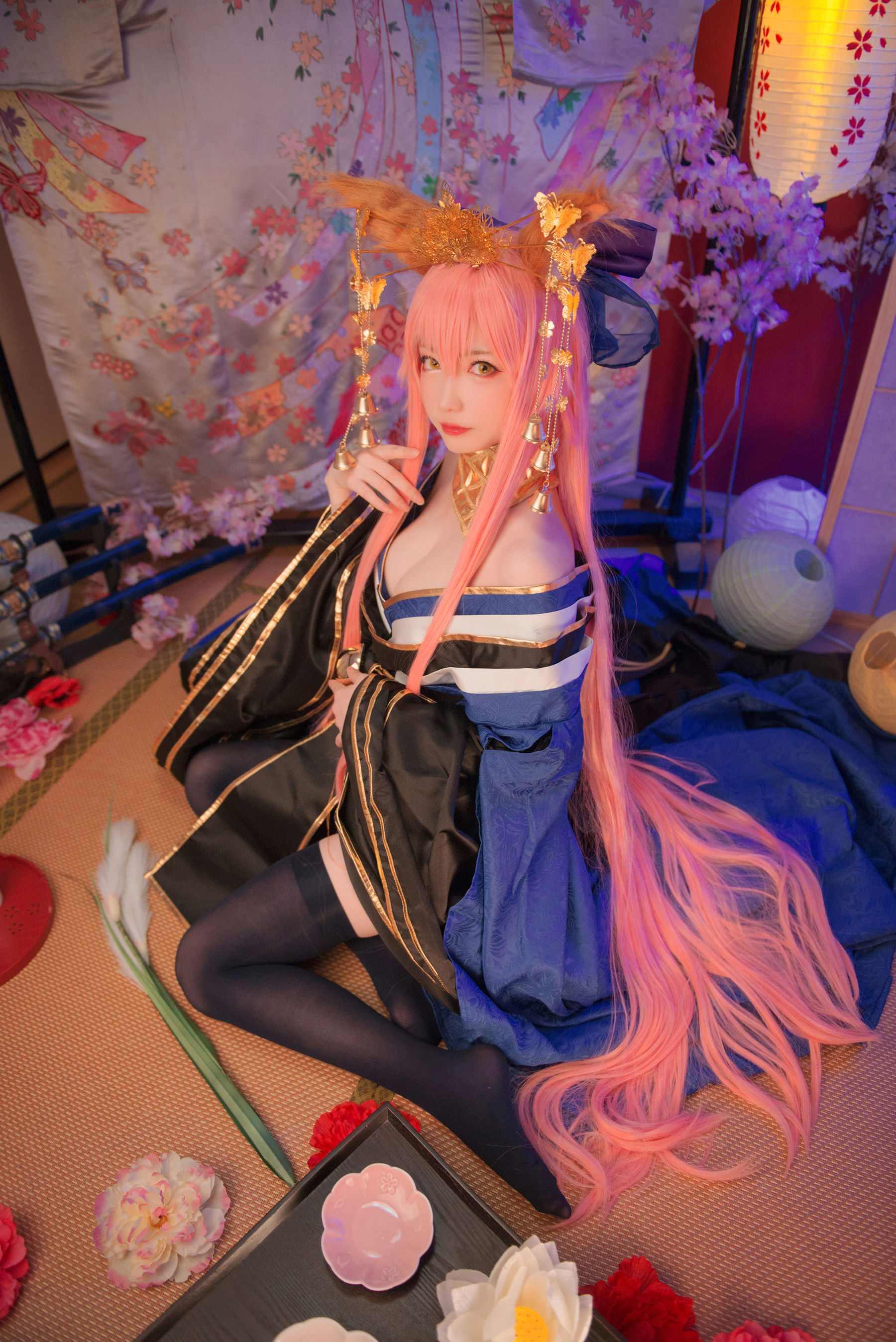 网红coser