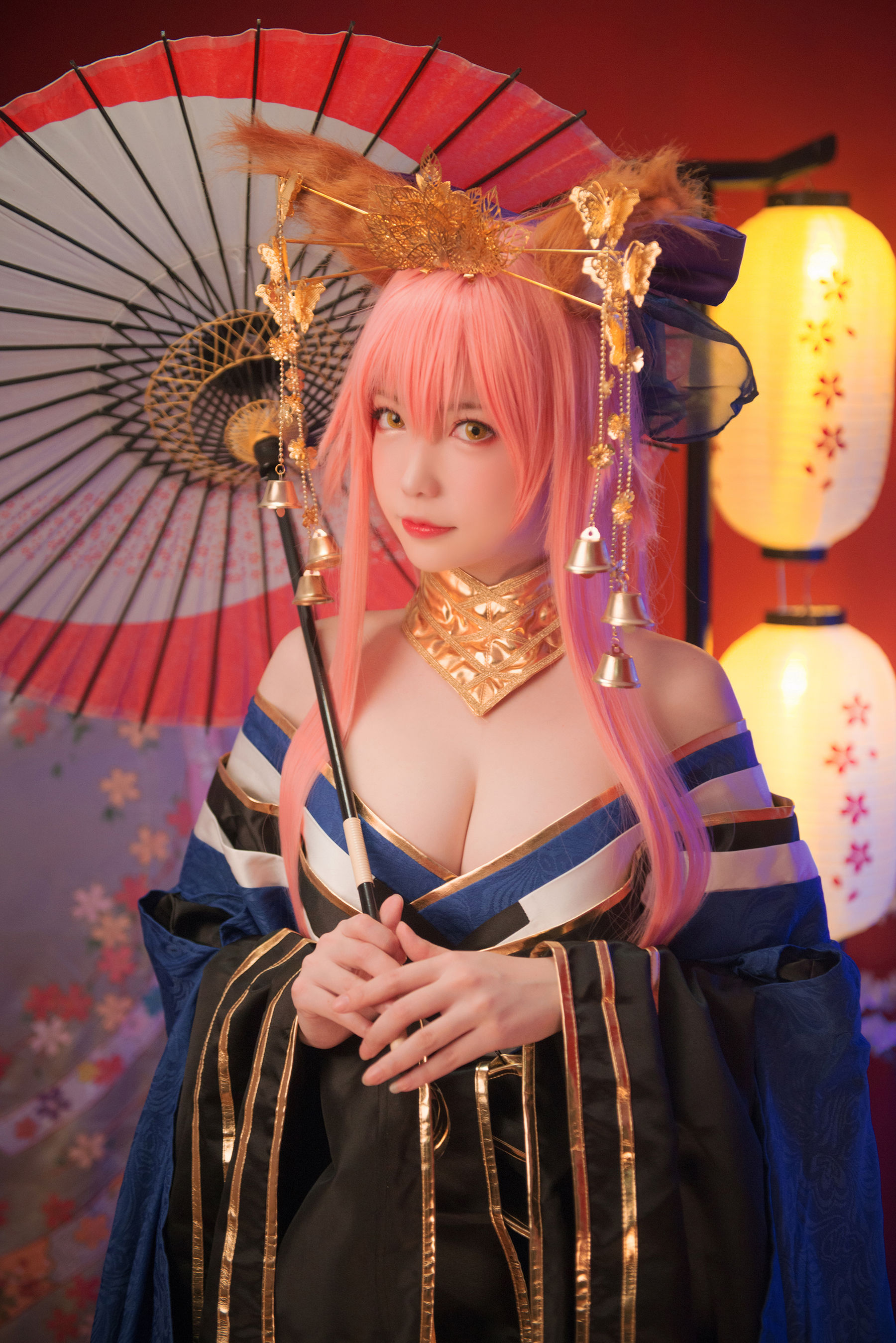 网红coser