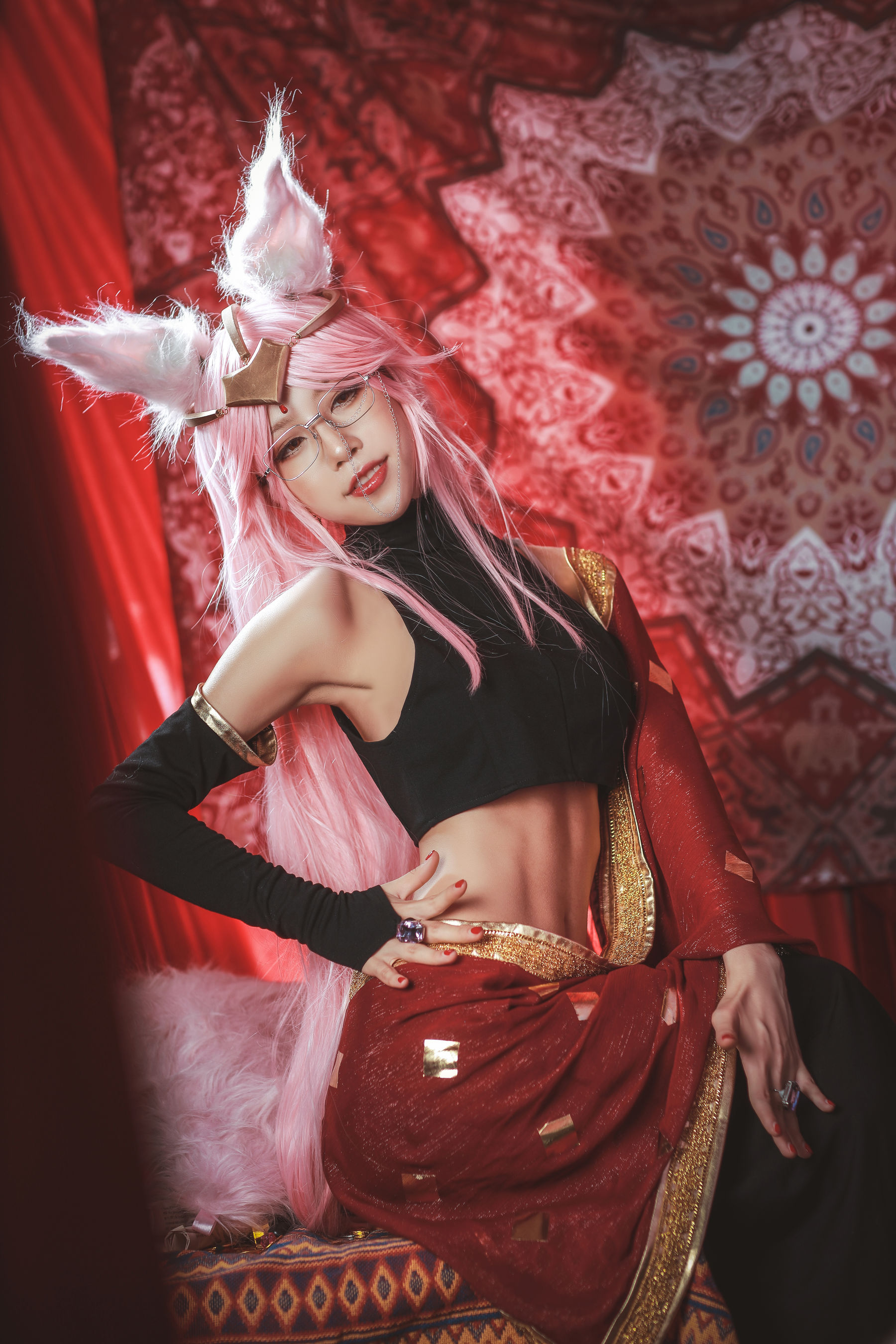 网红coser
