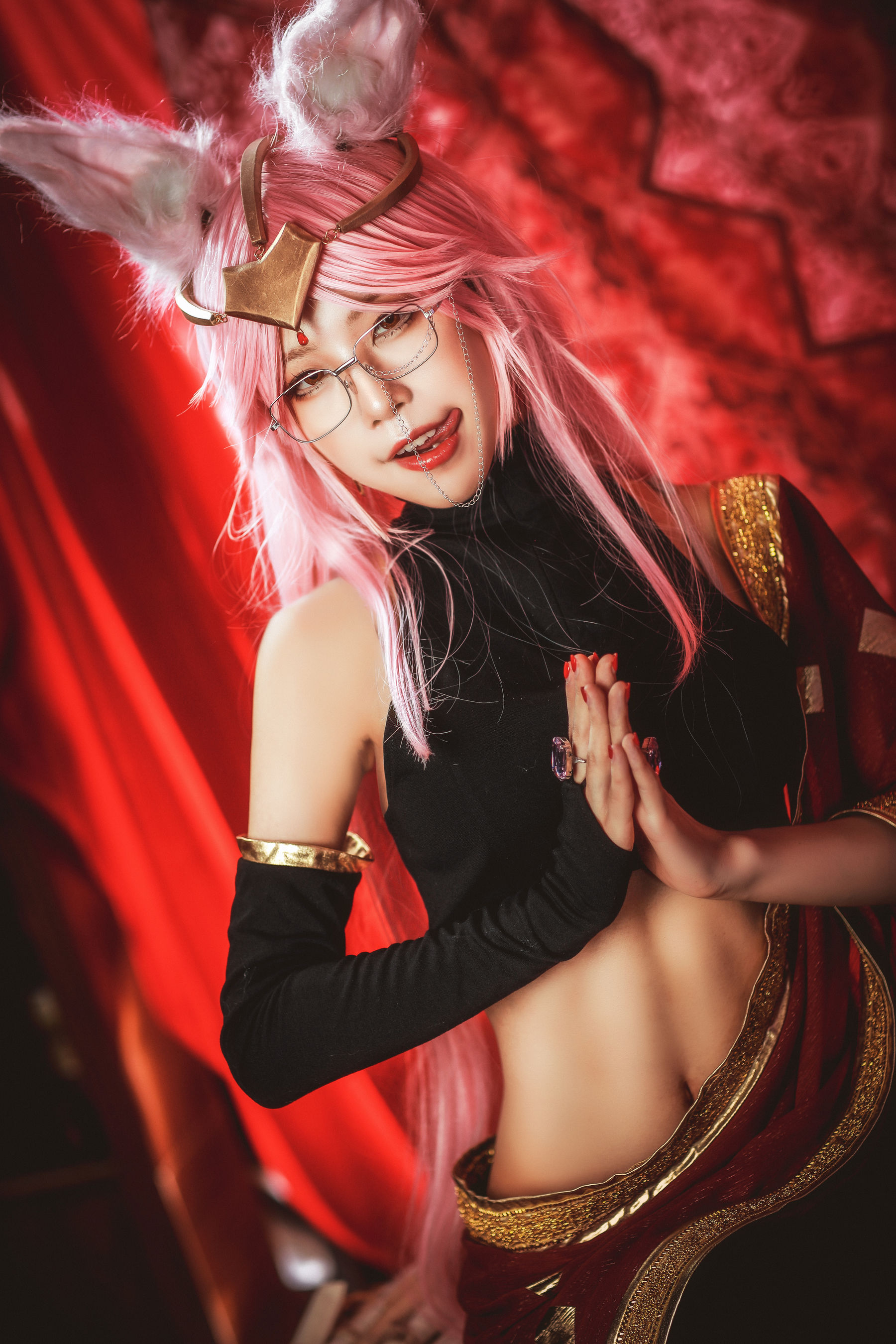 网红coser