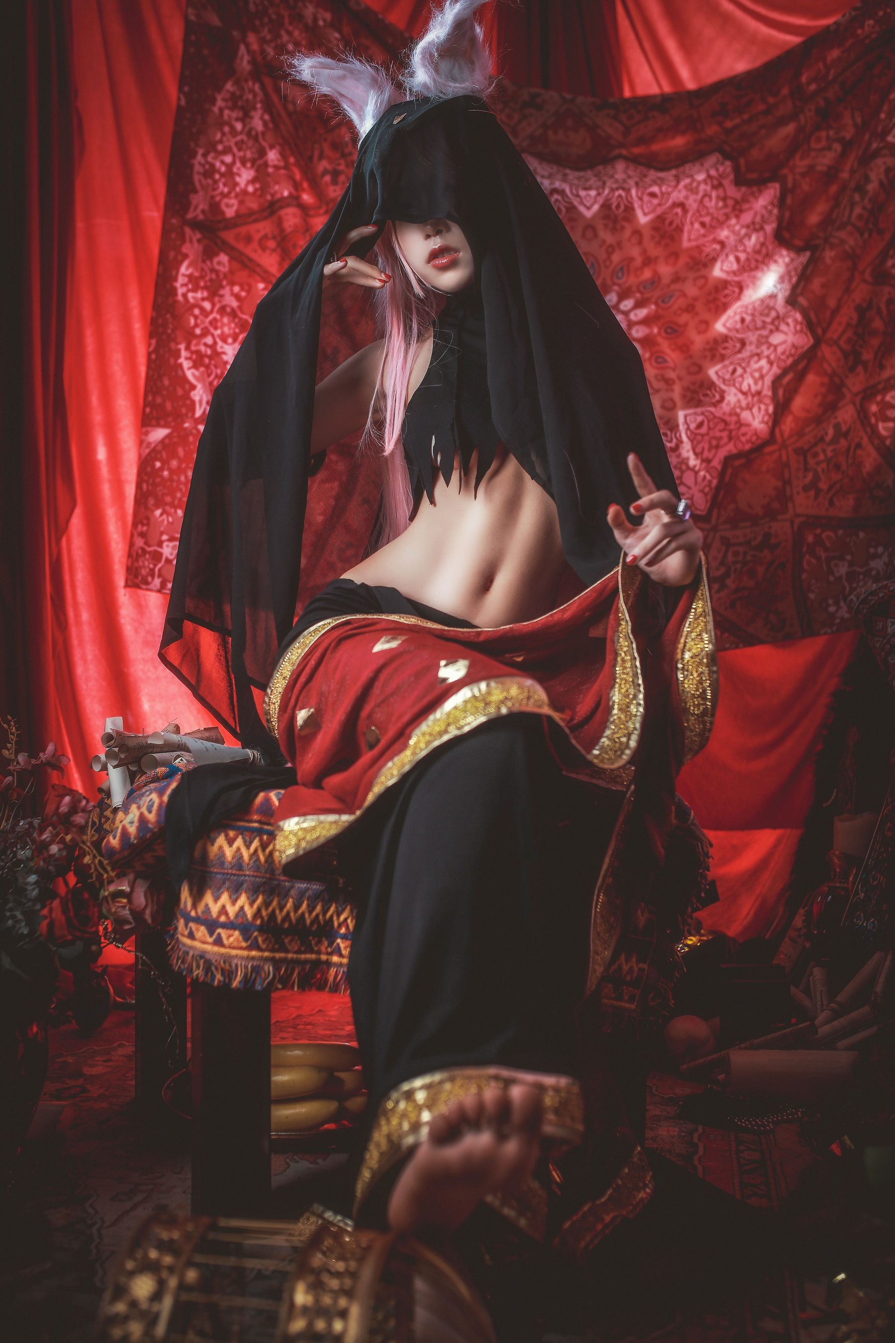 网红coser