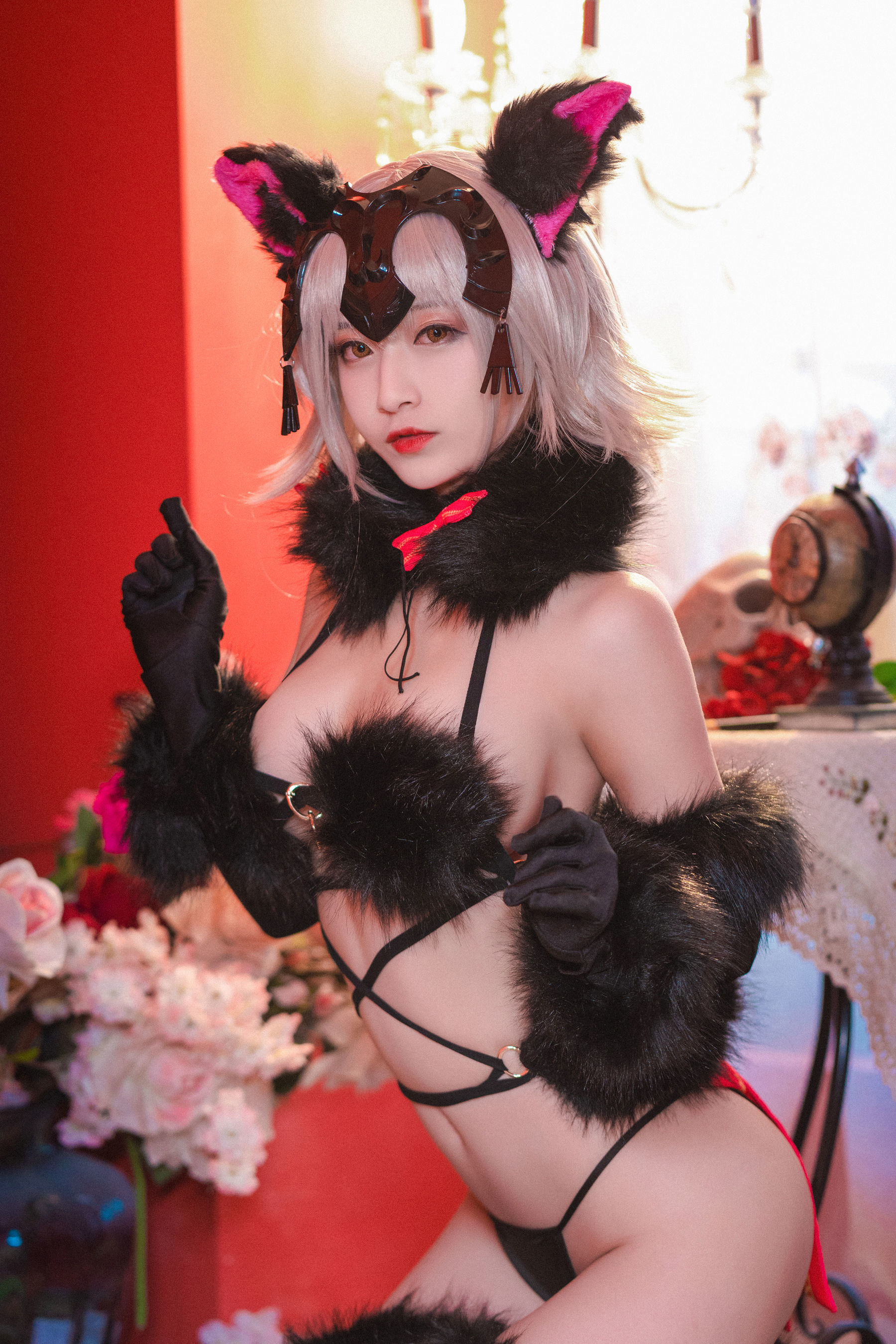网红coser