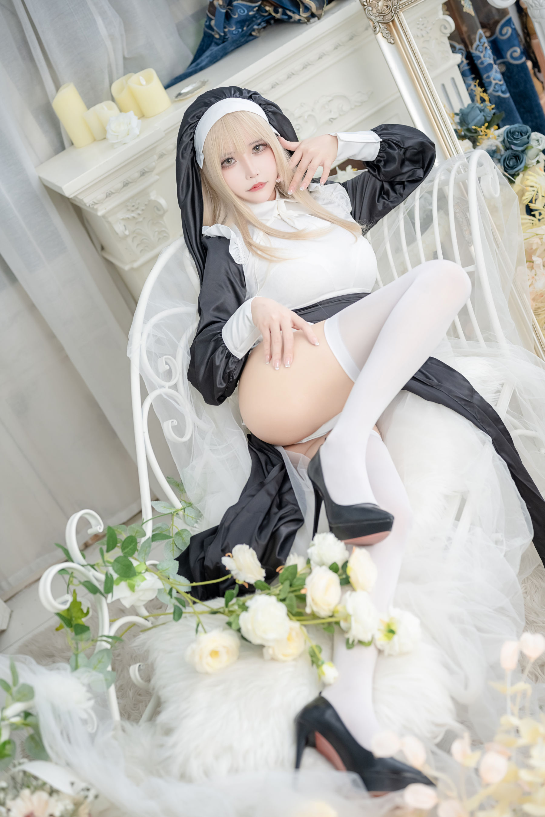 网红coser