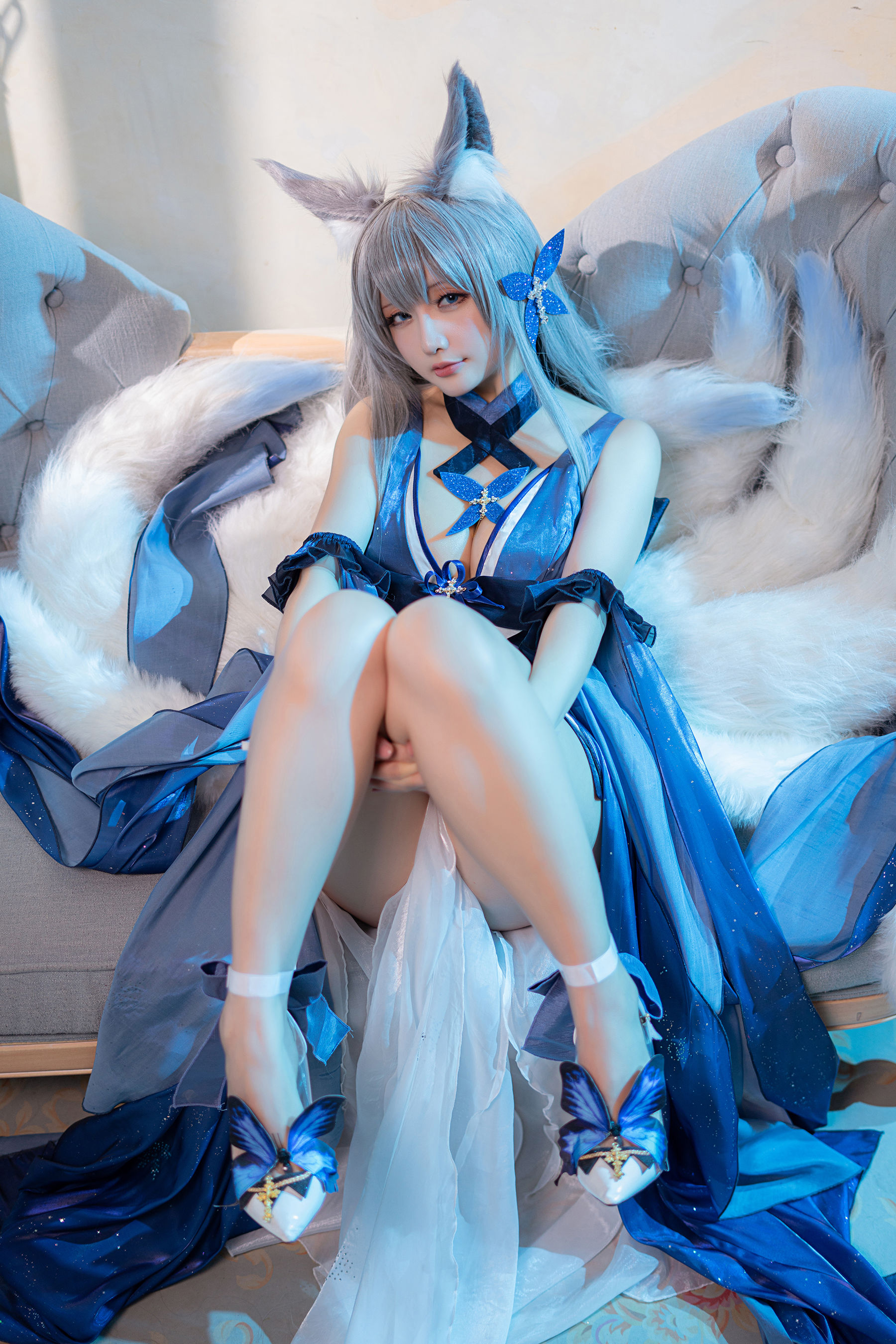 网红coser