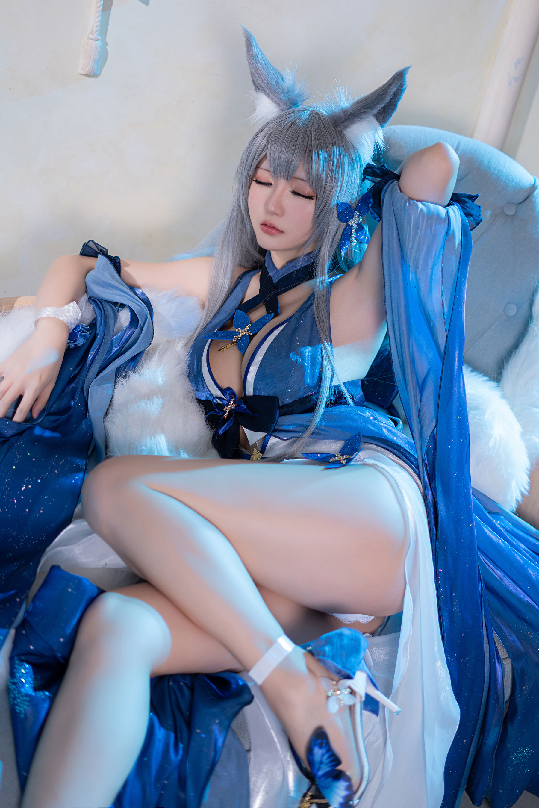 网红coser