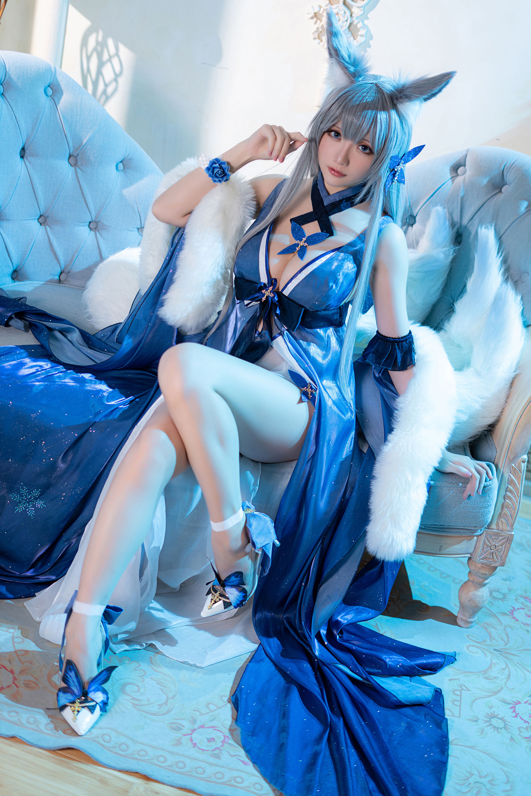网红coser