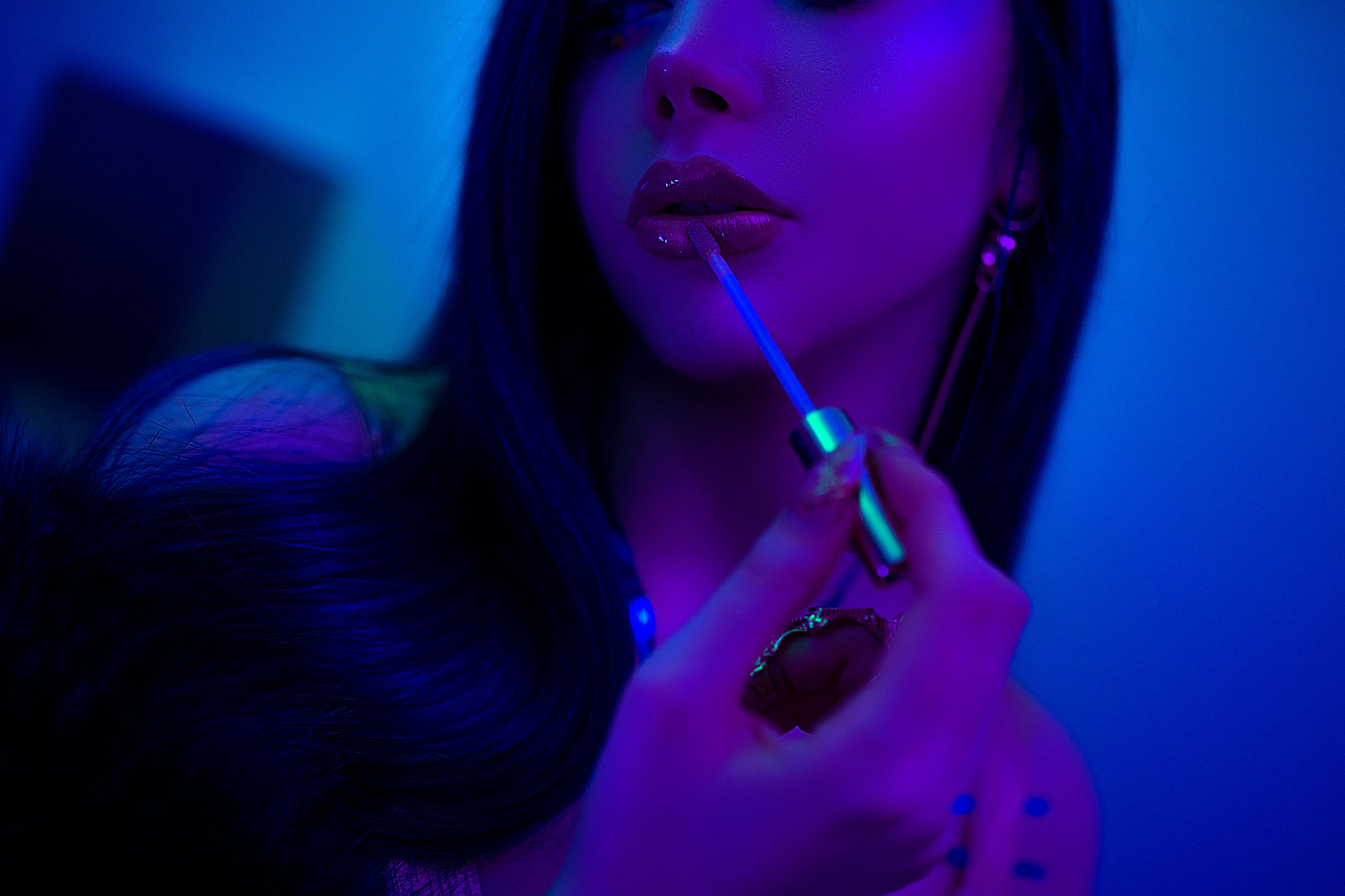 国外美女SayaTheFox – Cyberpunk Dress [15P]