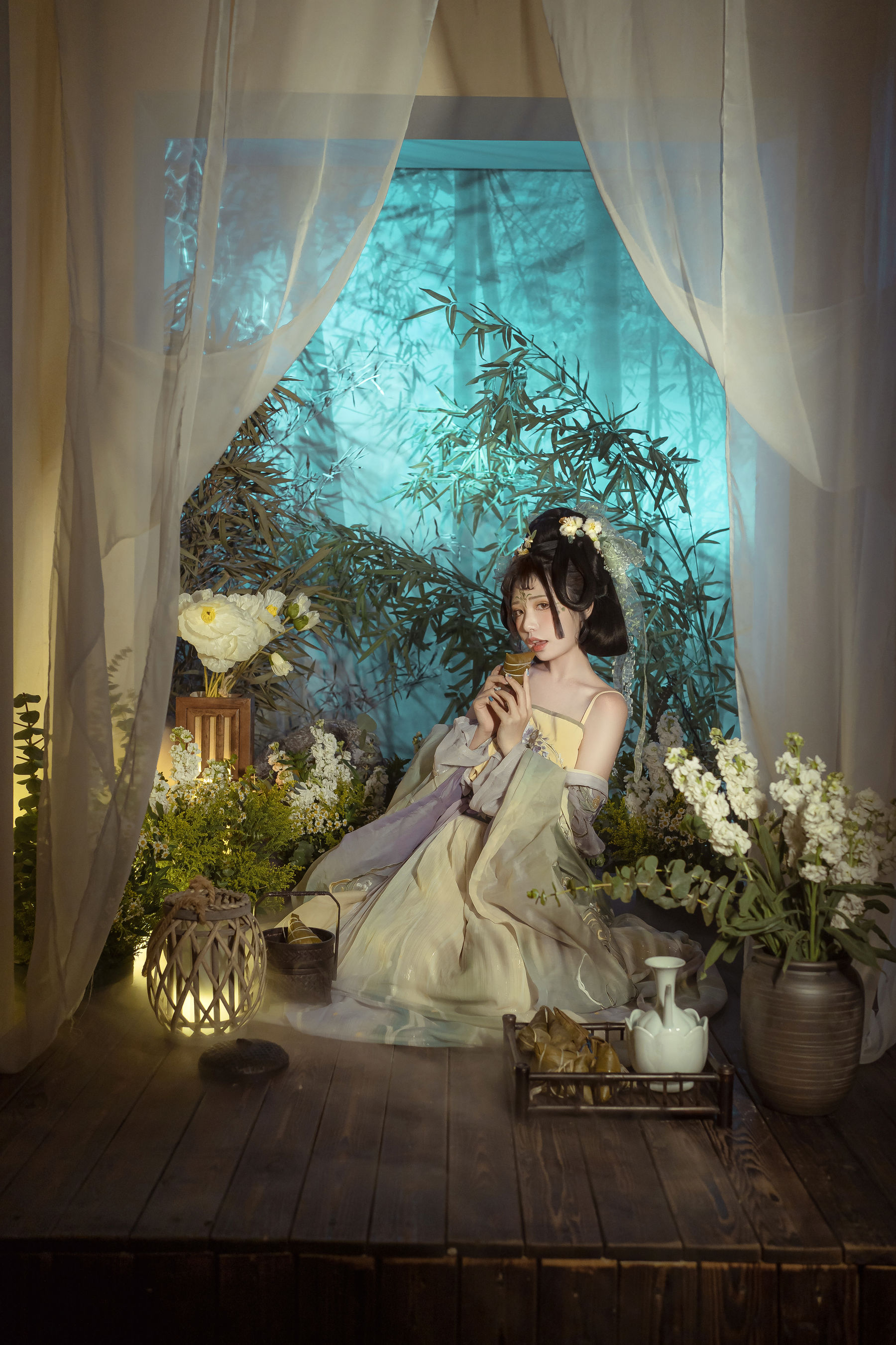 网红coser