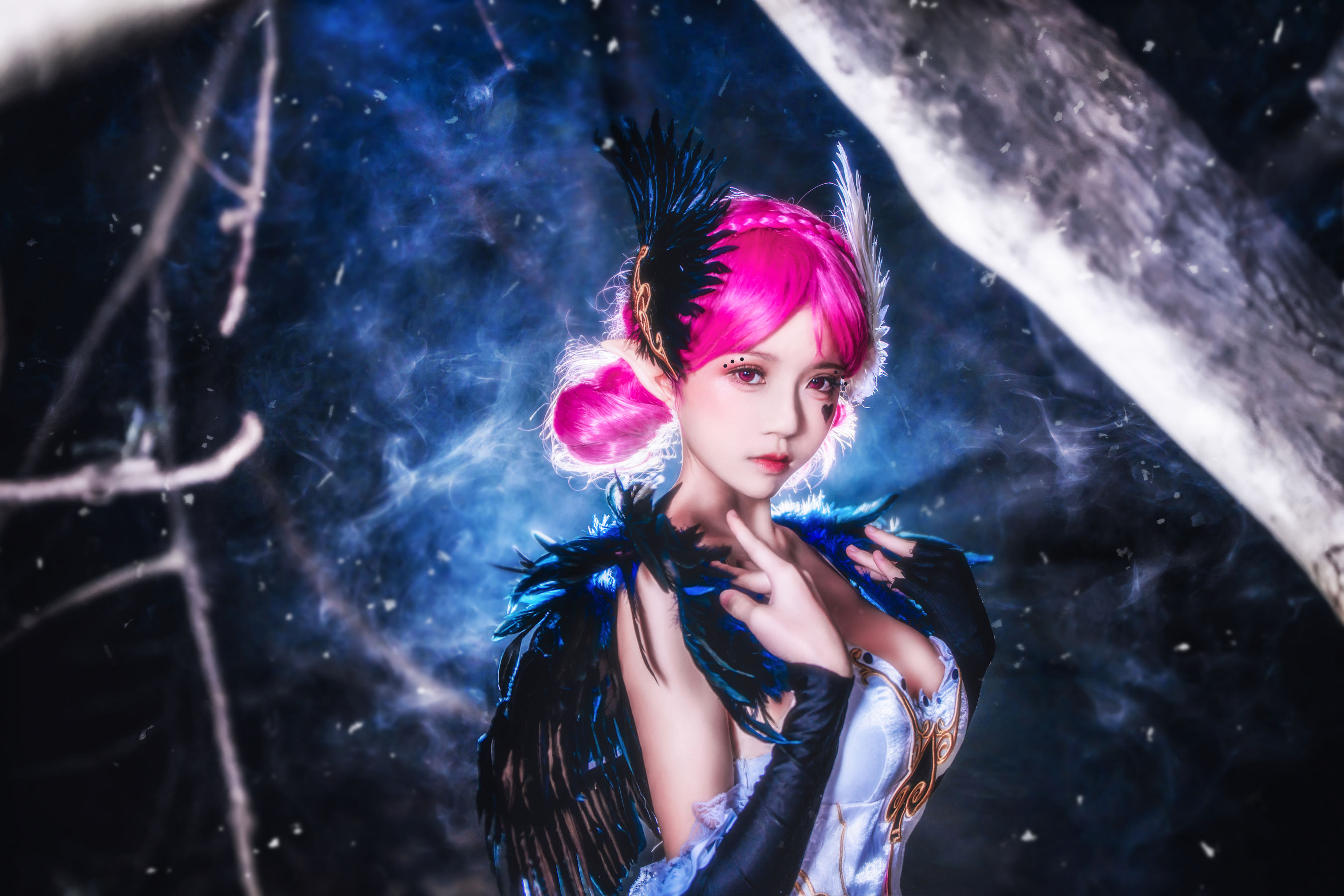 网红coser