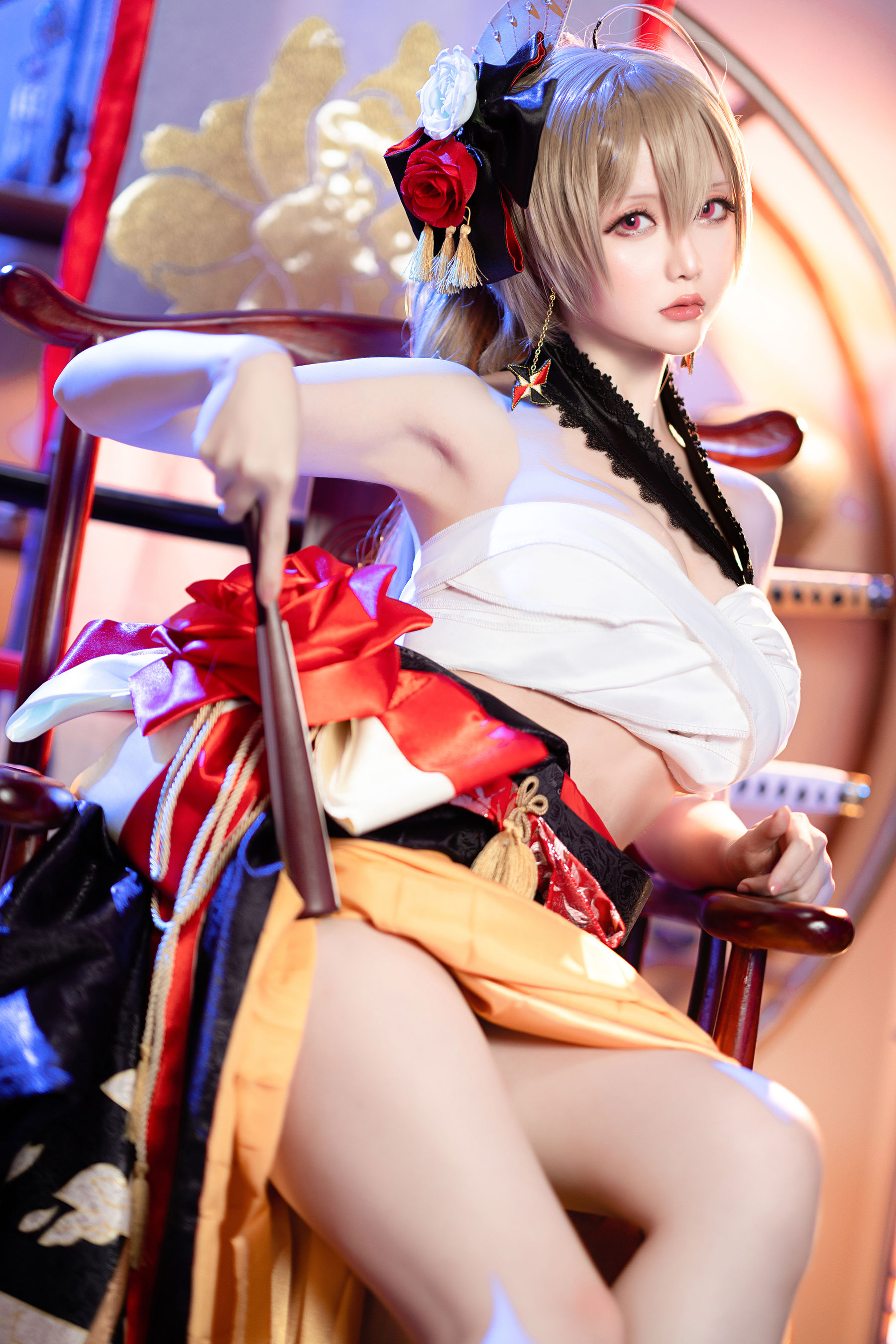 网红coser