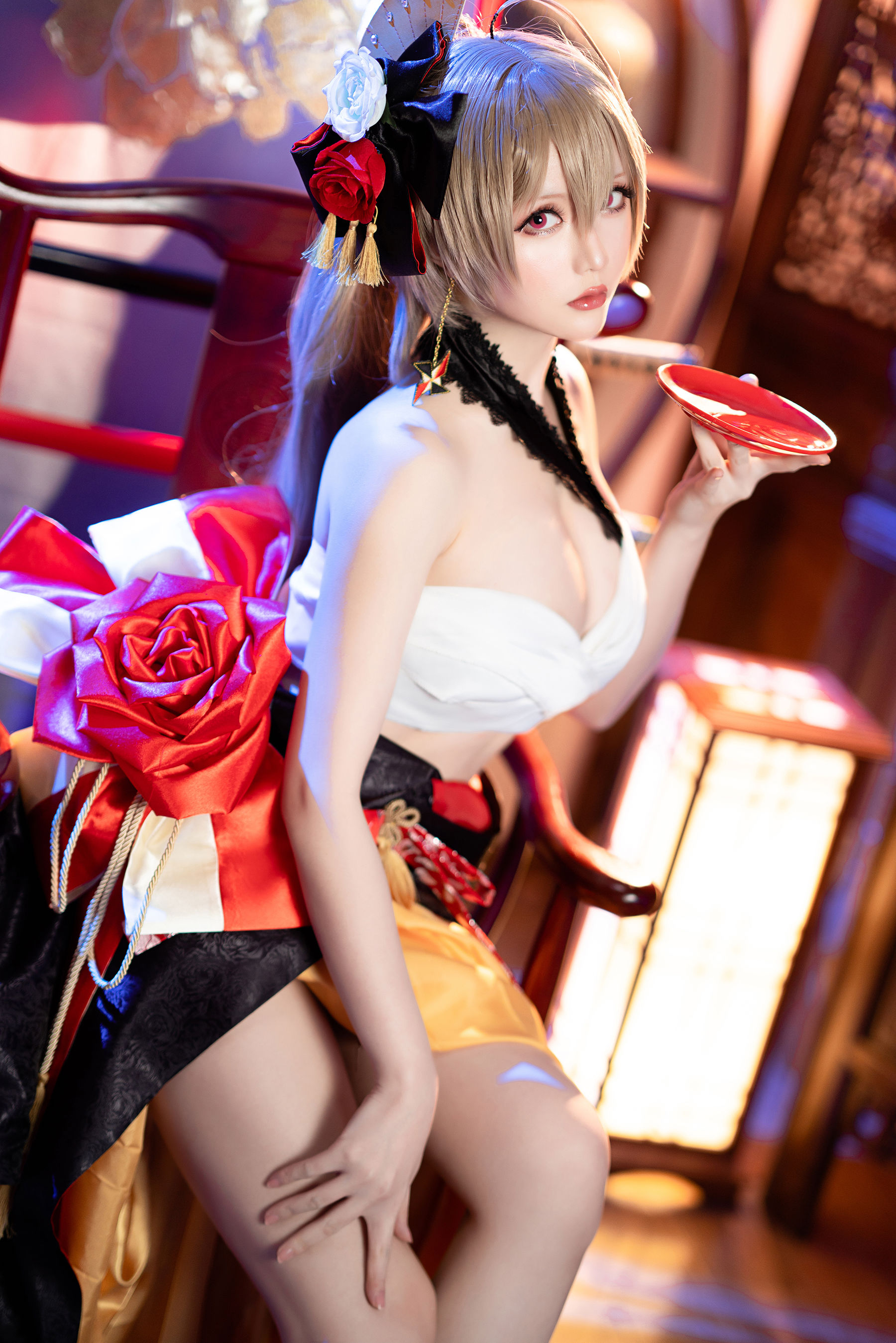 网红coser