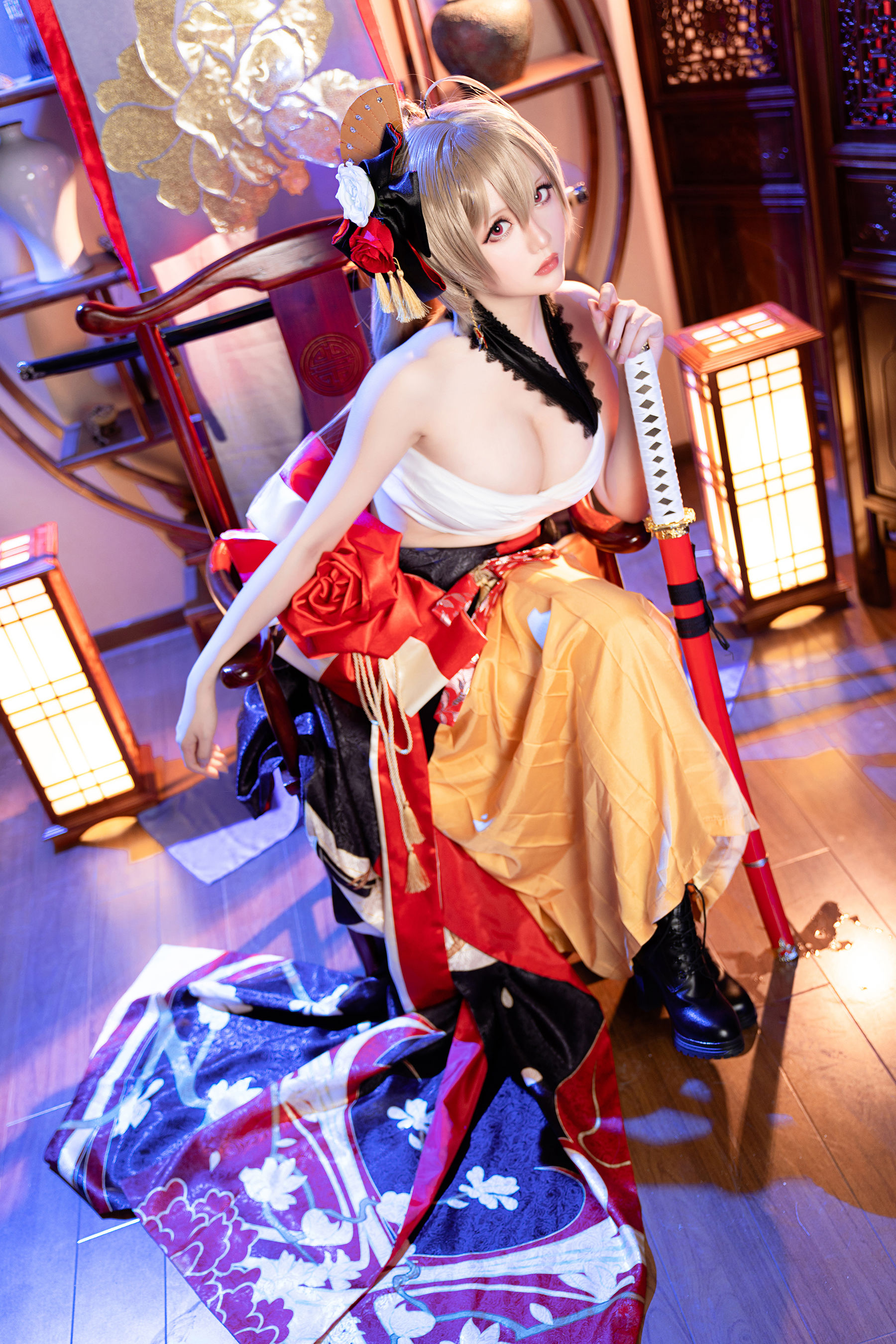 网红coser