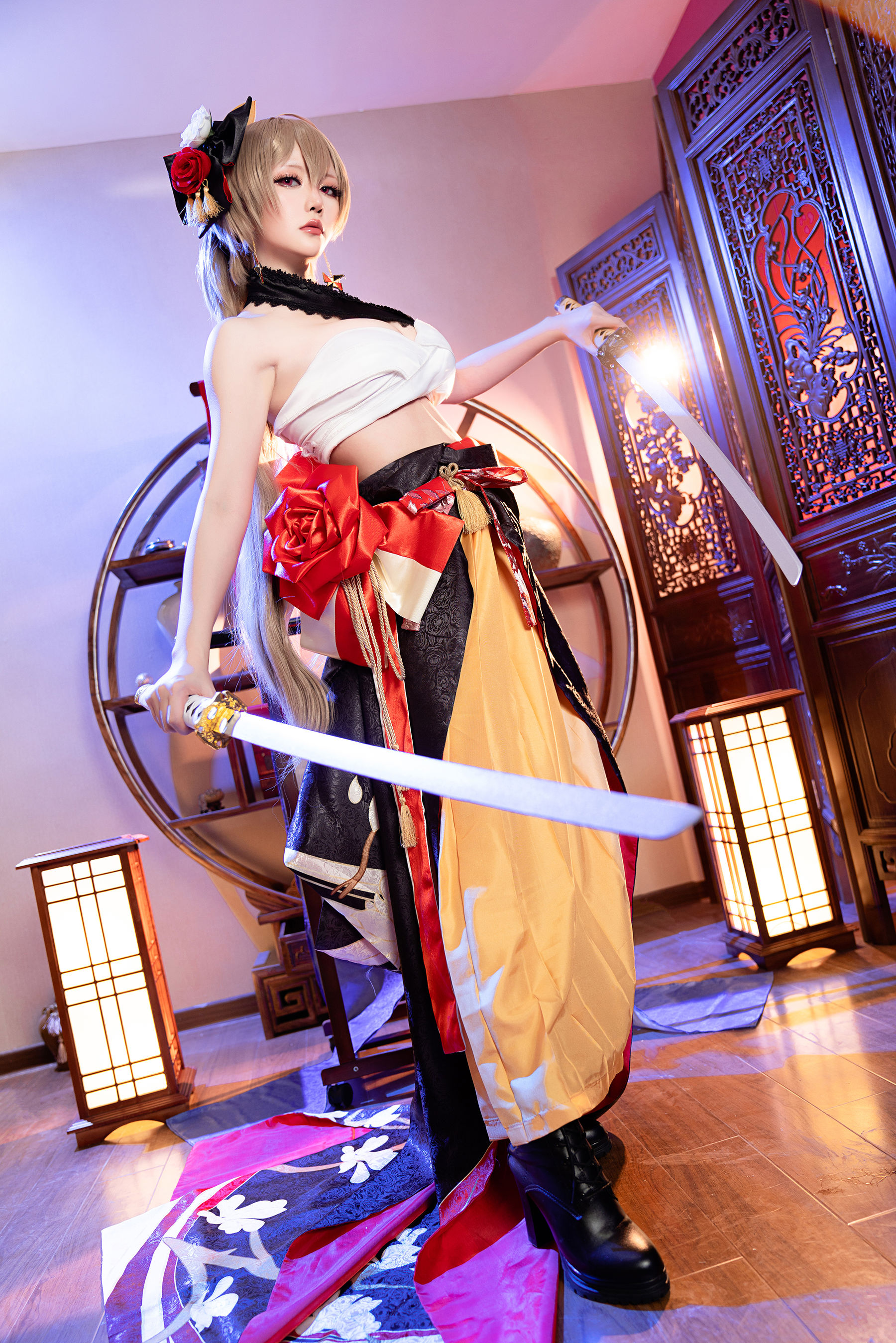 网红coser