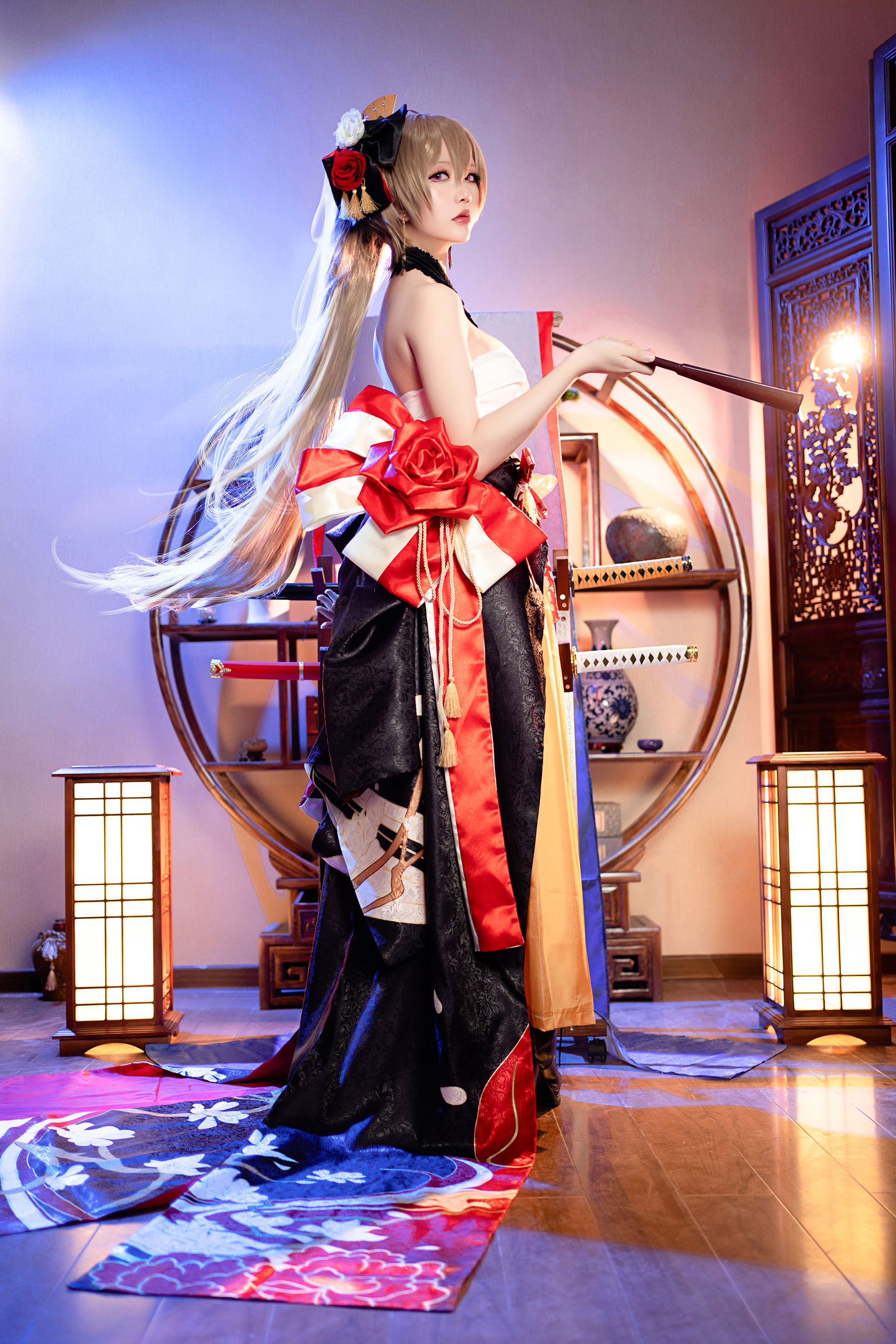 网红coser