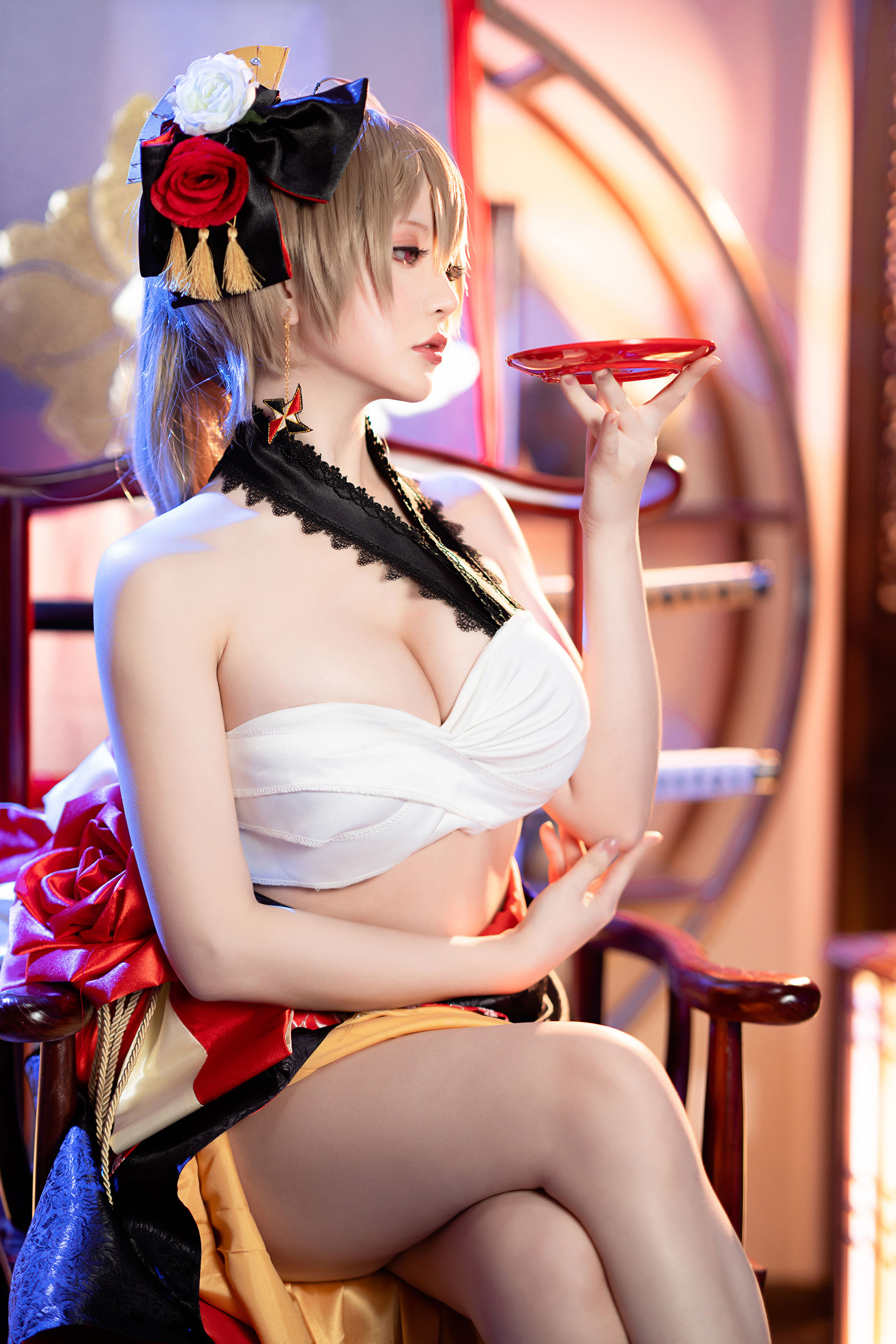 网红coser