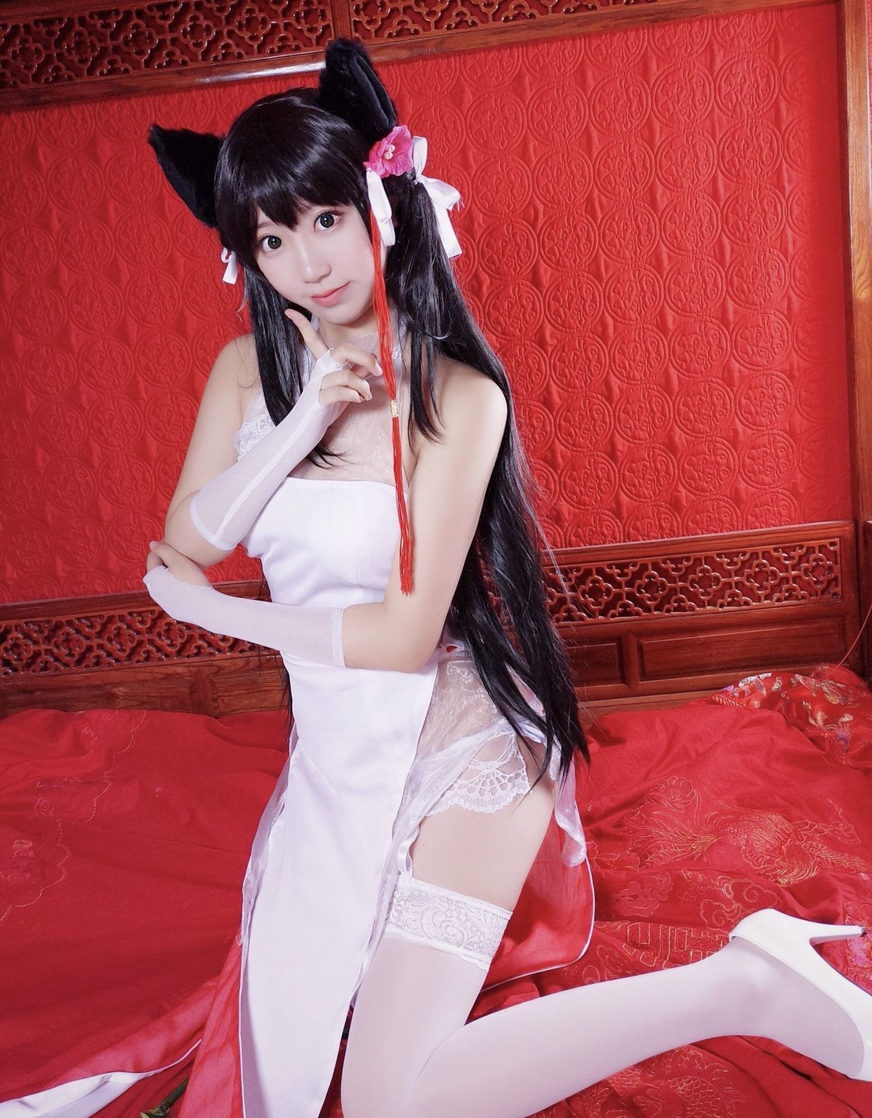 网红coser