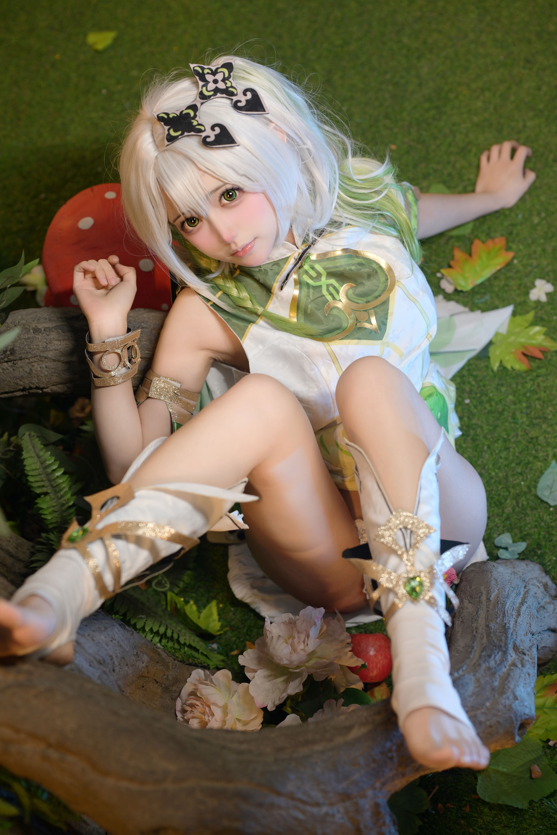 网红coser