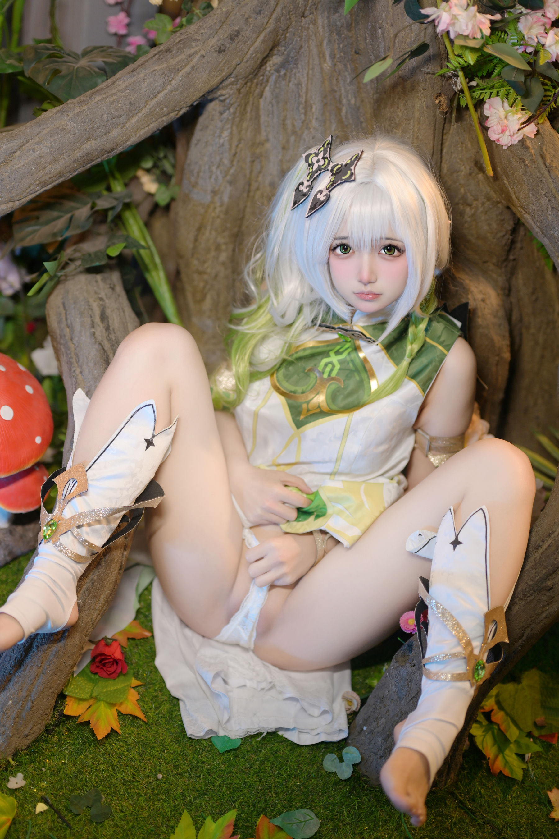网红coser