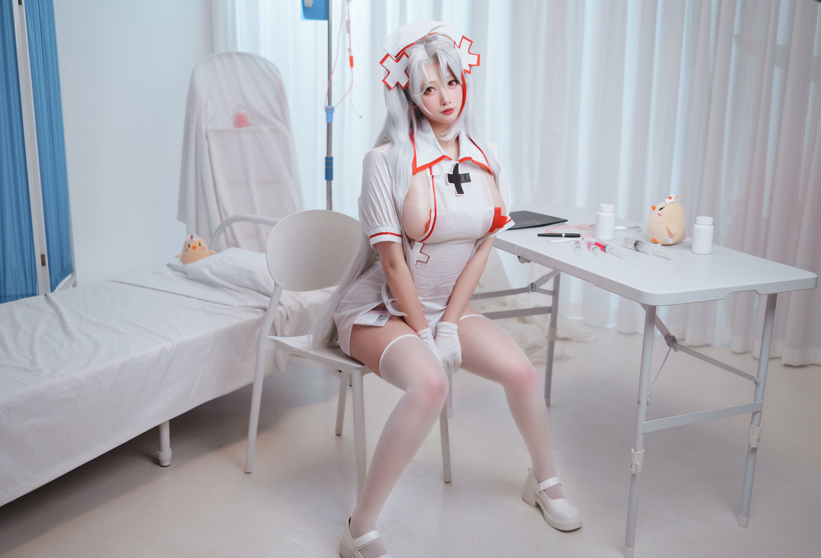 网红coser