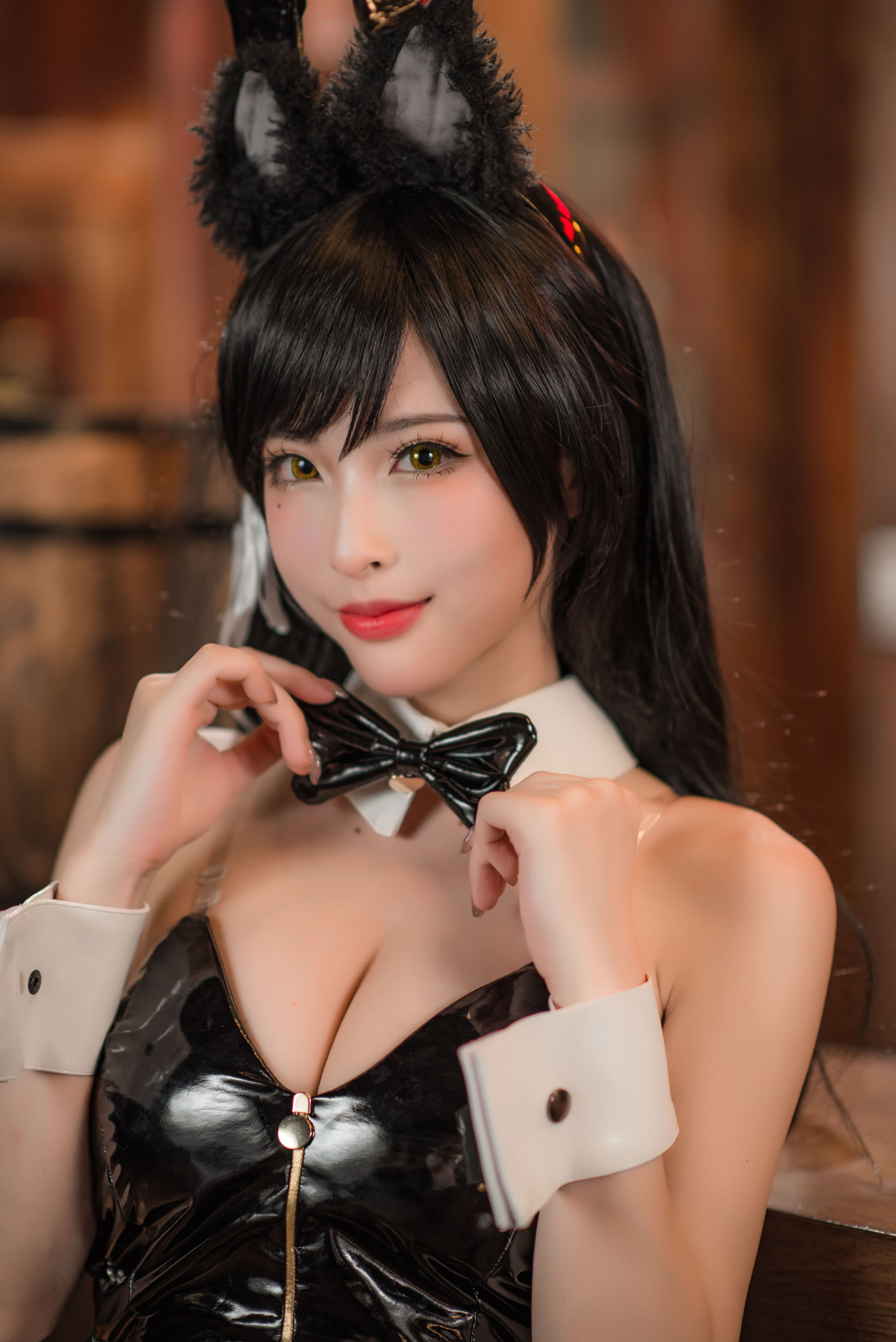 尤物清水由乃 – 爱宕兔女郎 [42P]