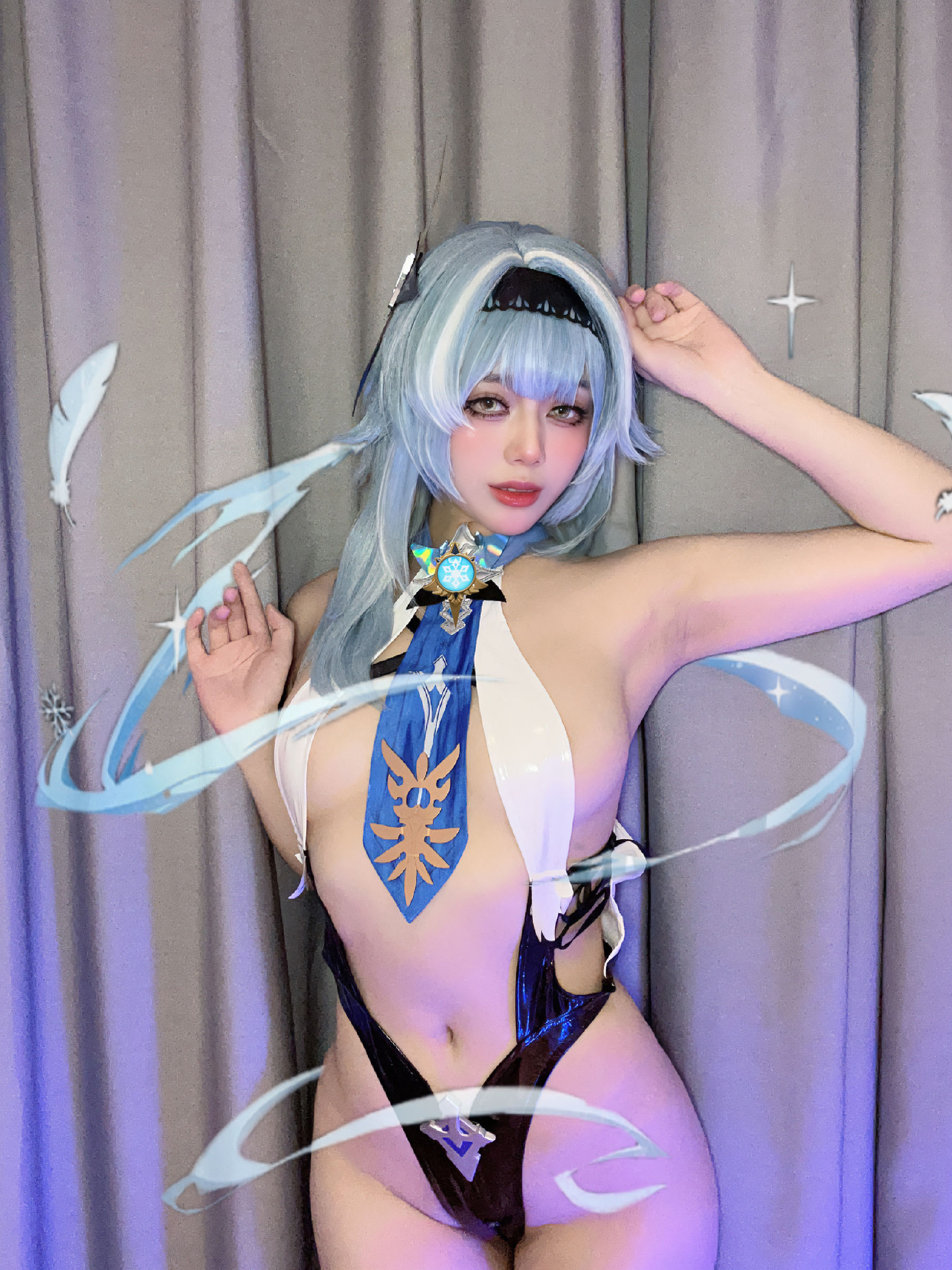 网红coser