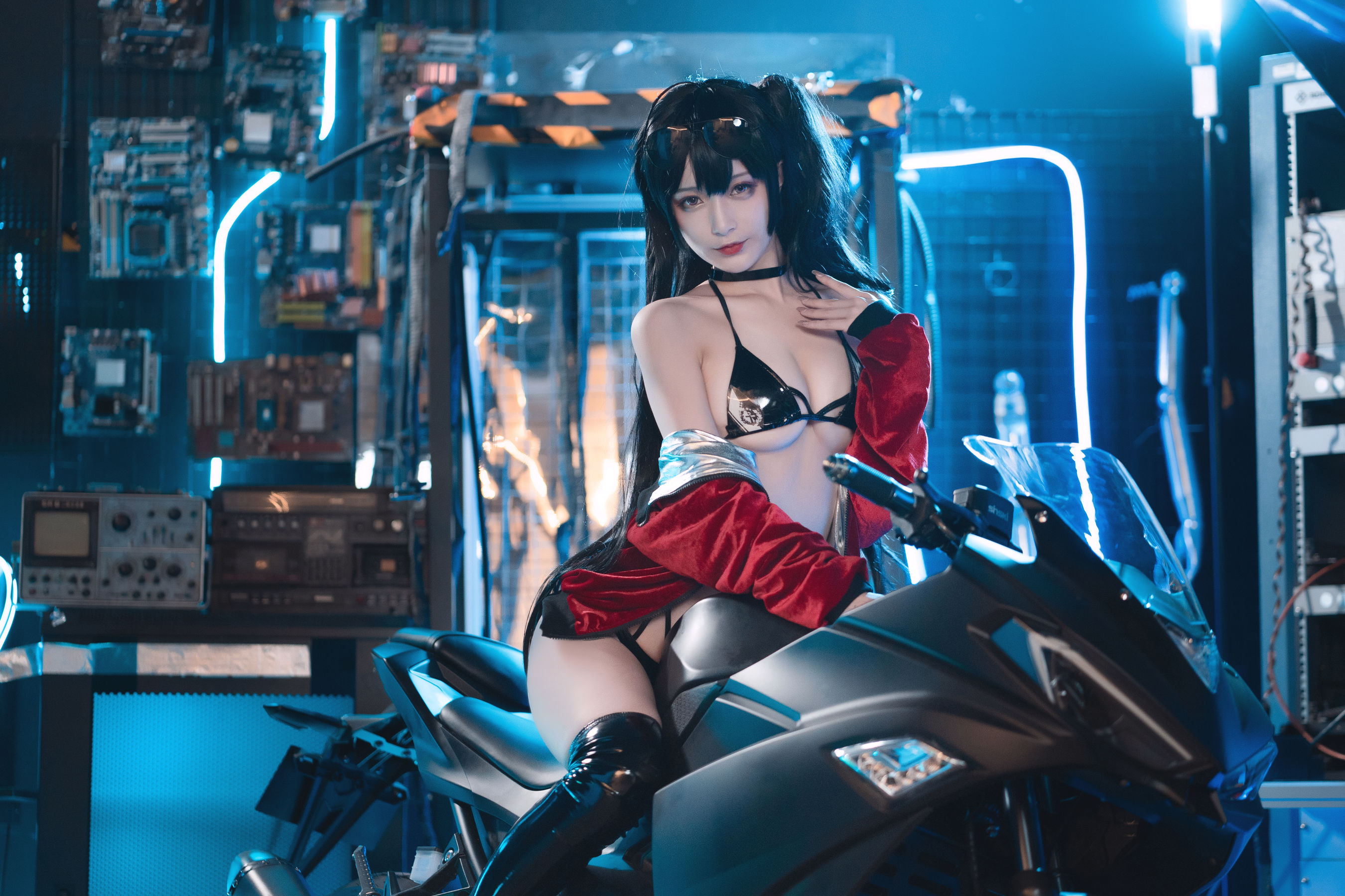 网红coser