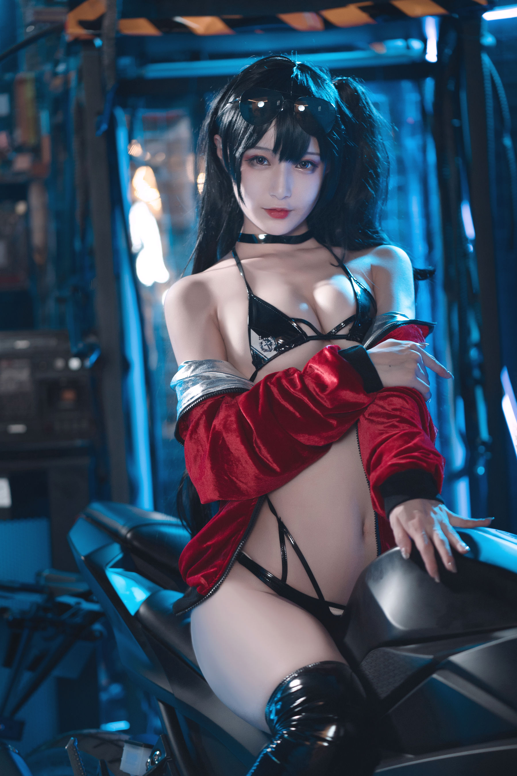 网红coser