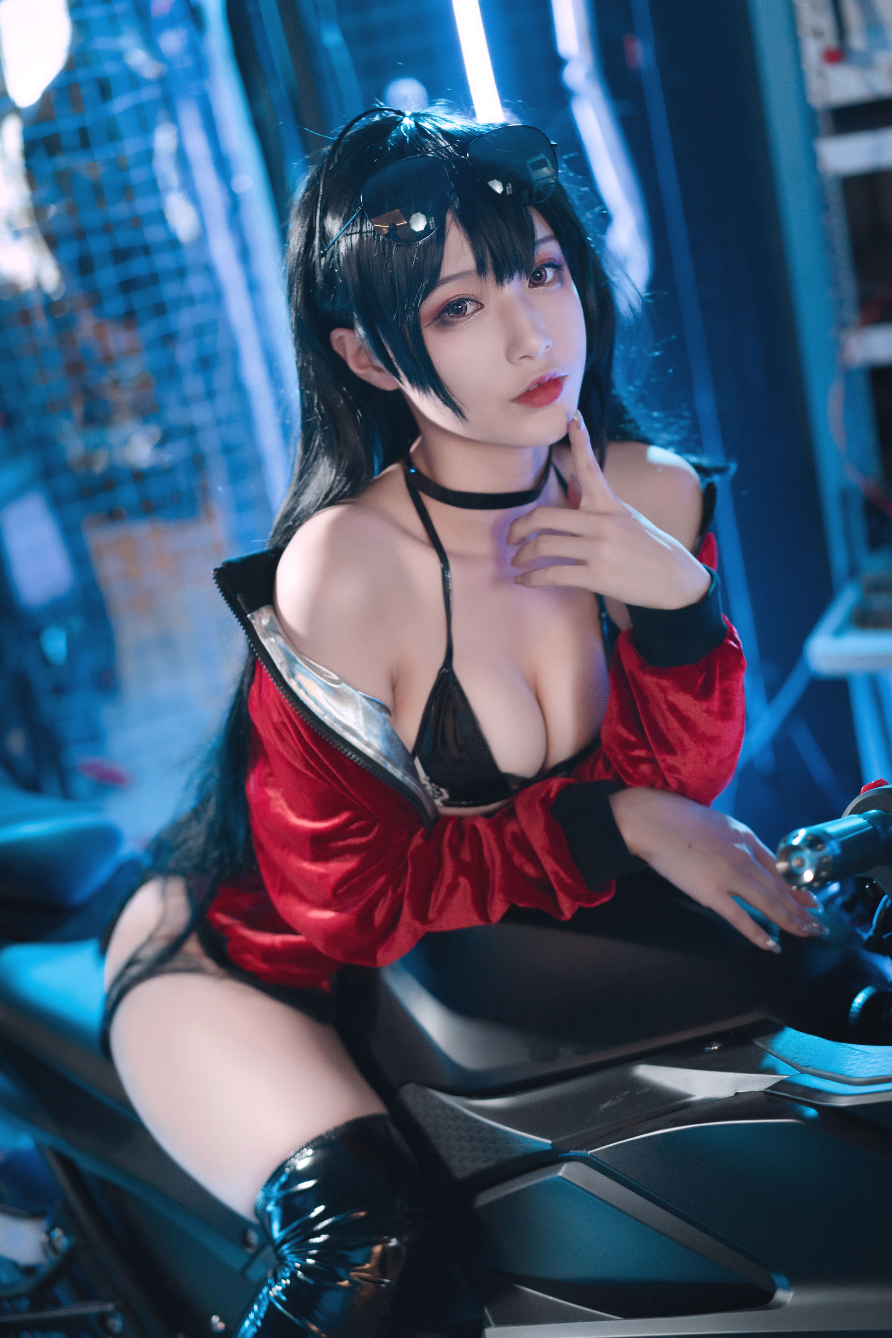网红coser