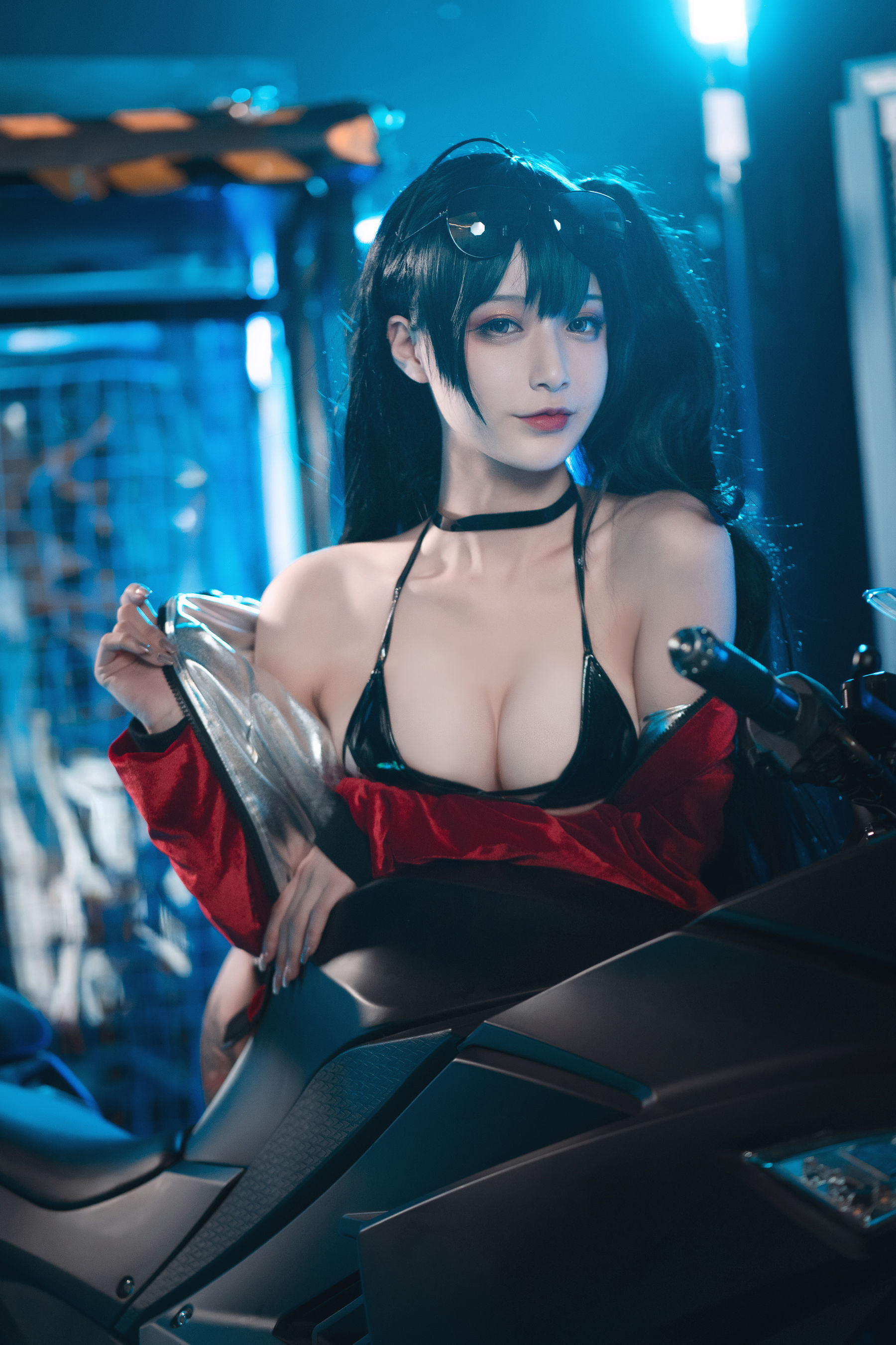 网红coser