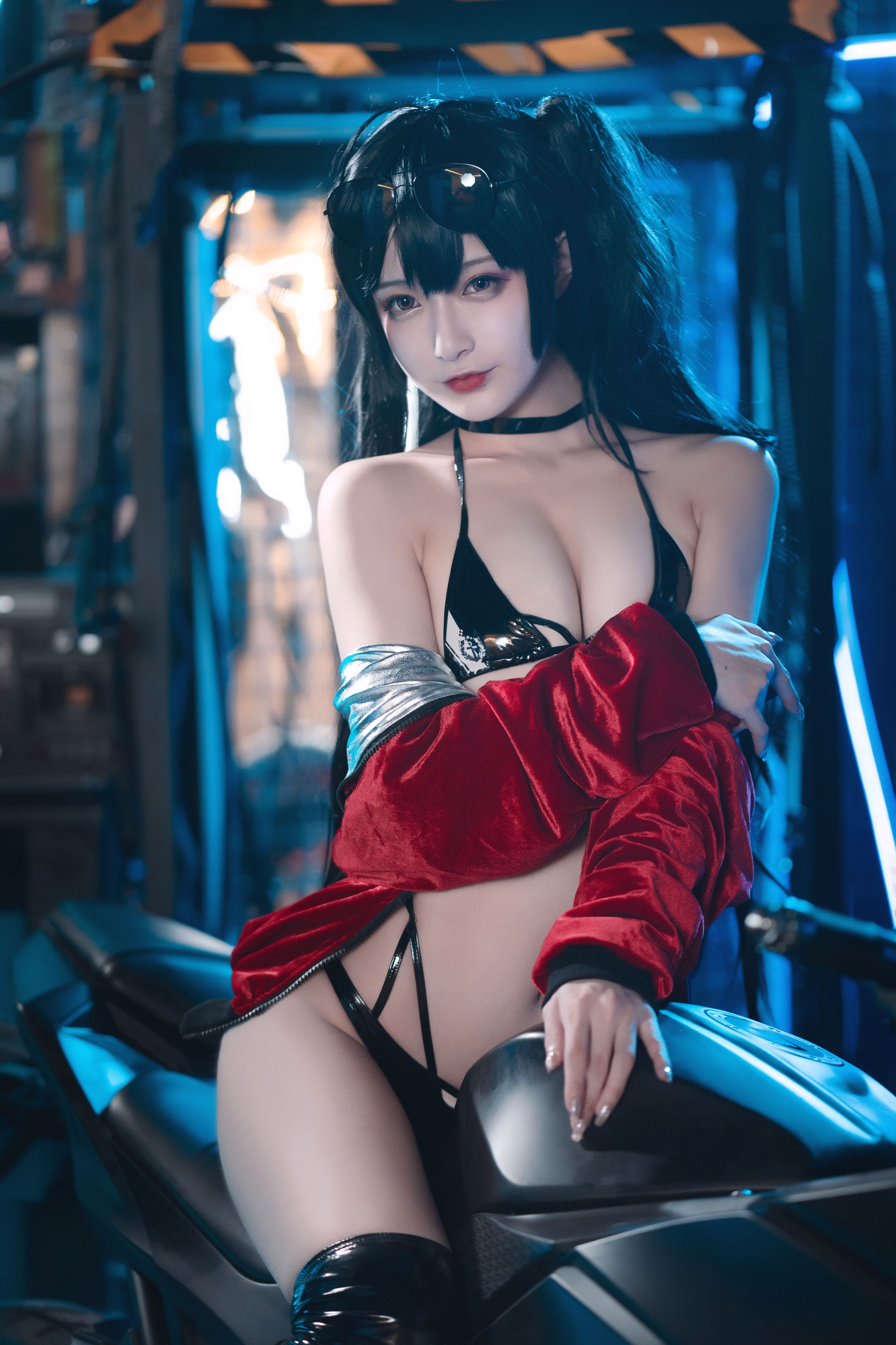 网红coser