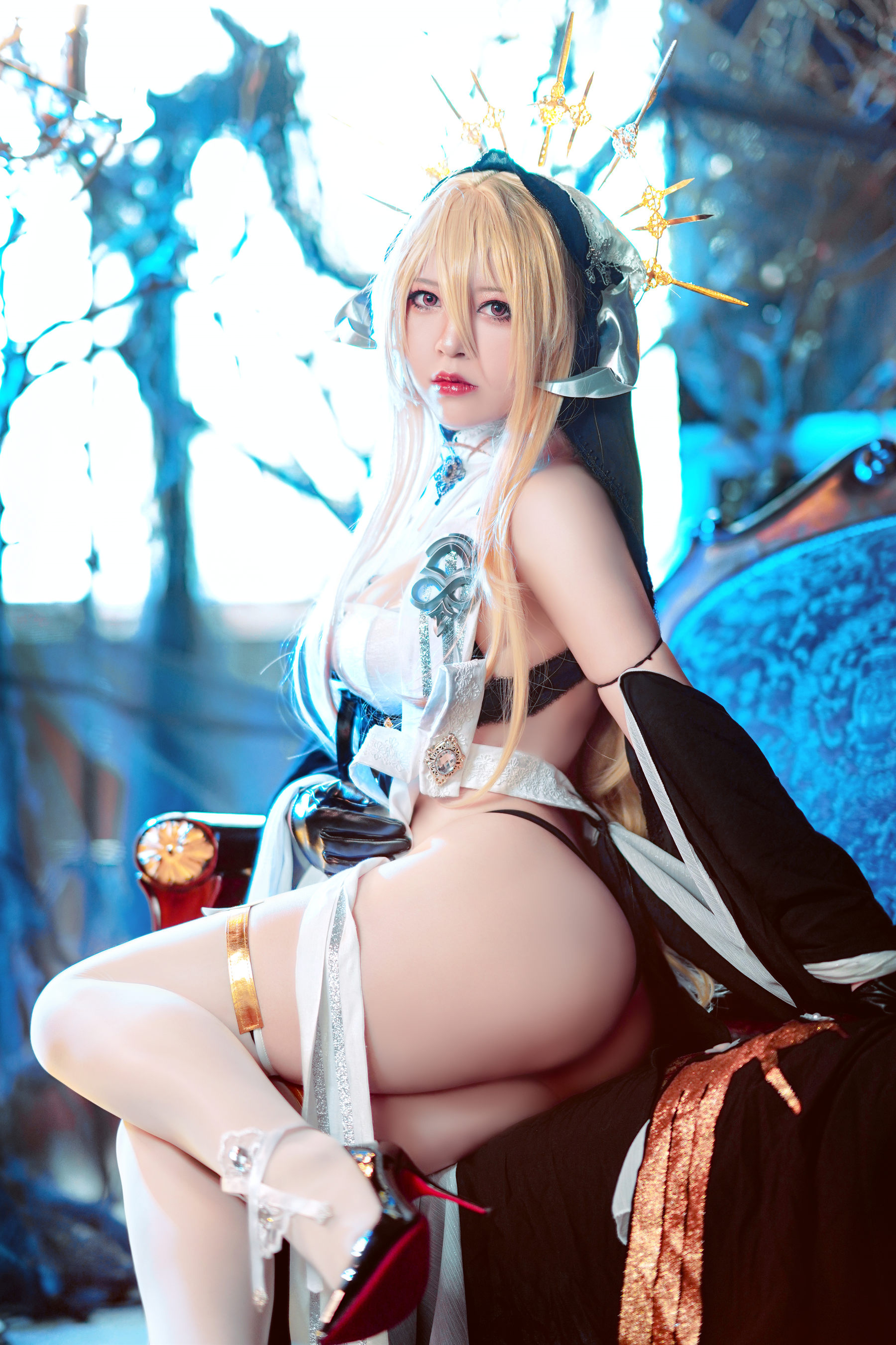 网红coser