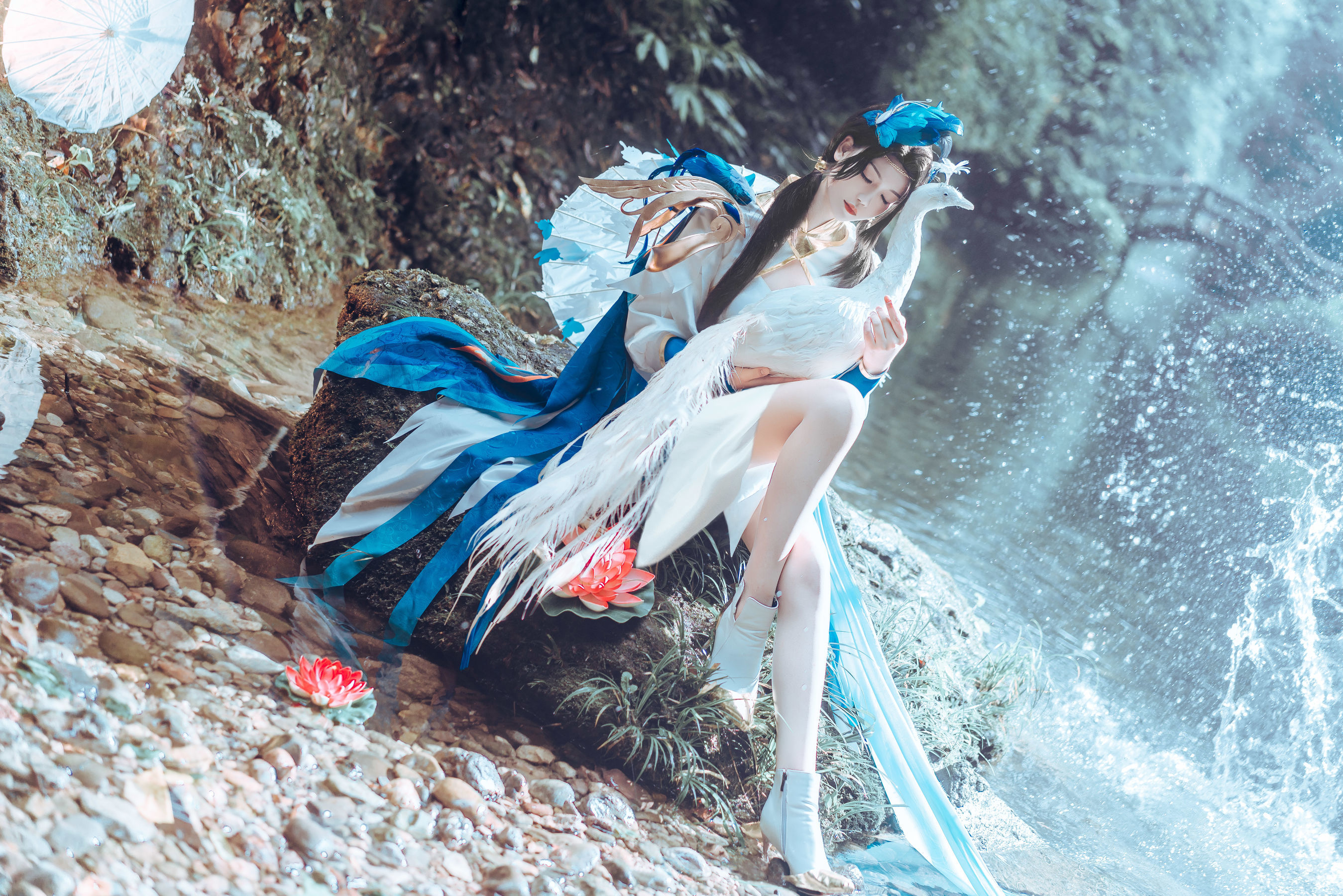 网红coser