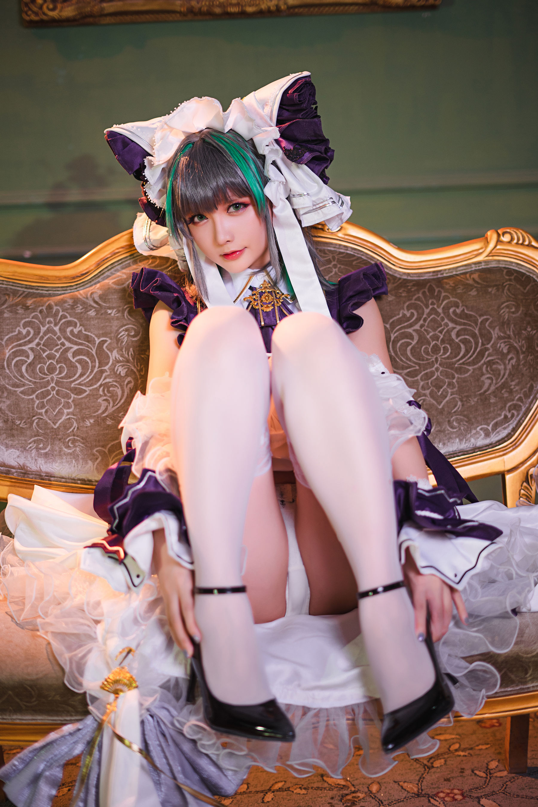网红coser
