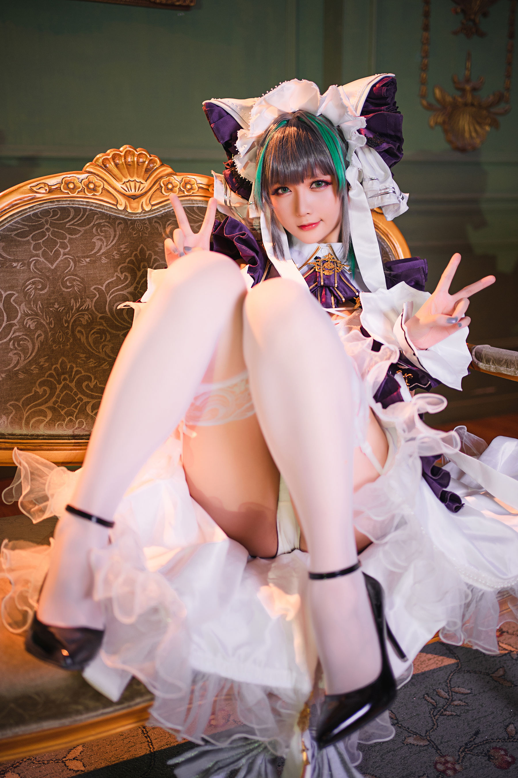 网红coser