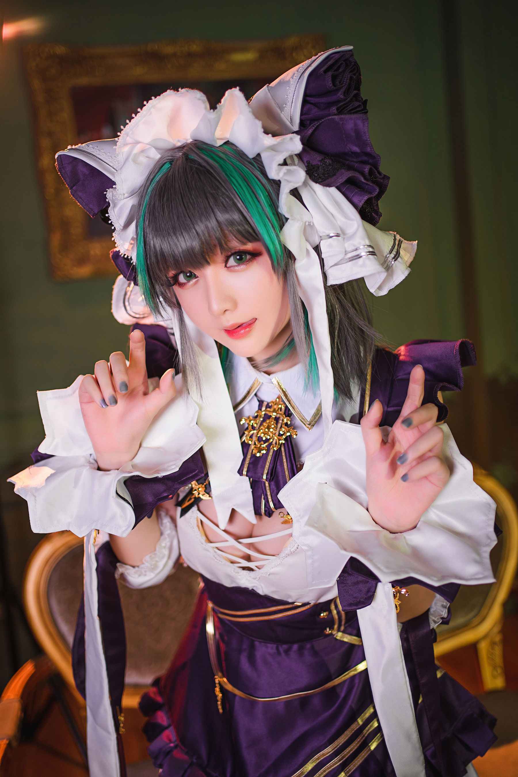 网红coser
