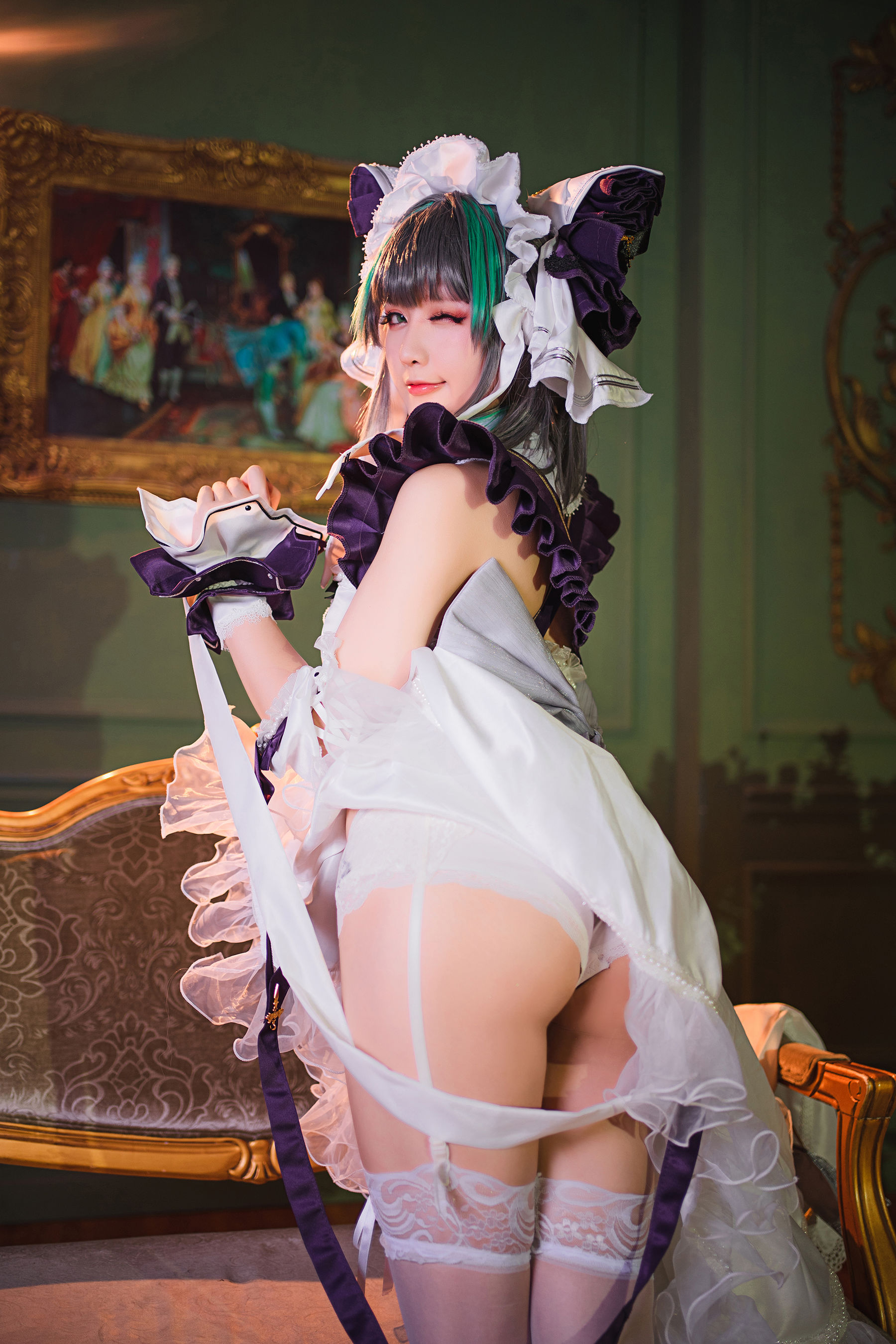 网红coser