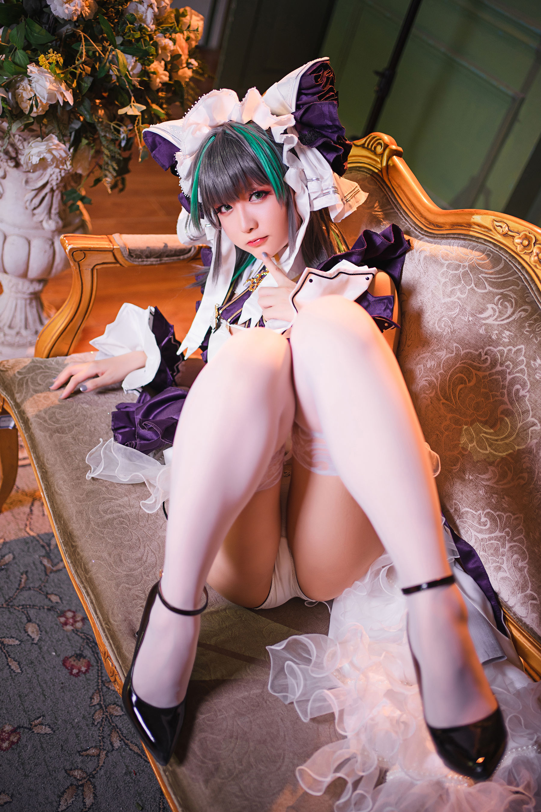 网红coser