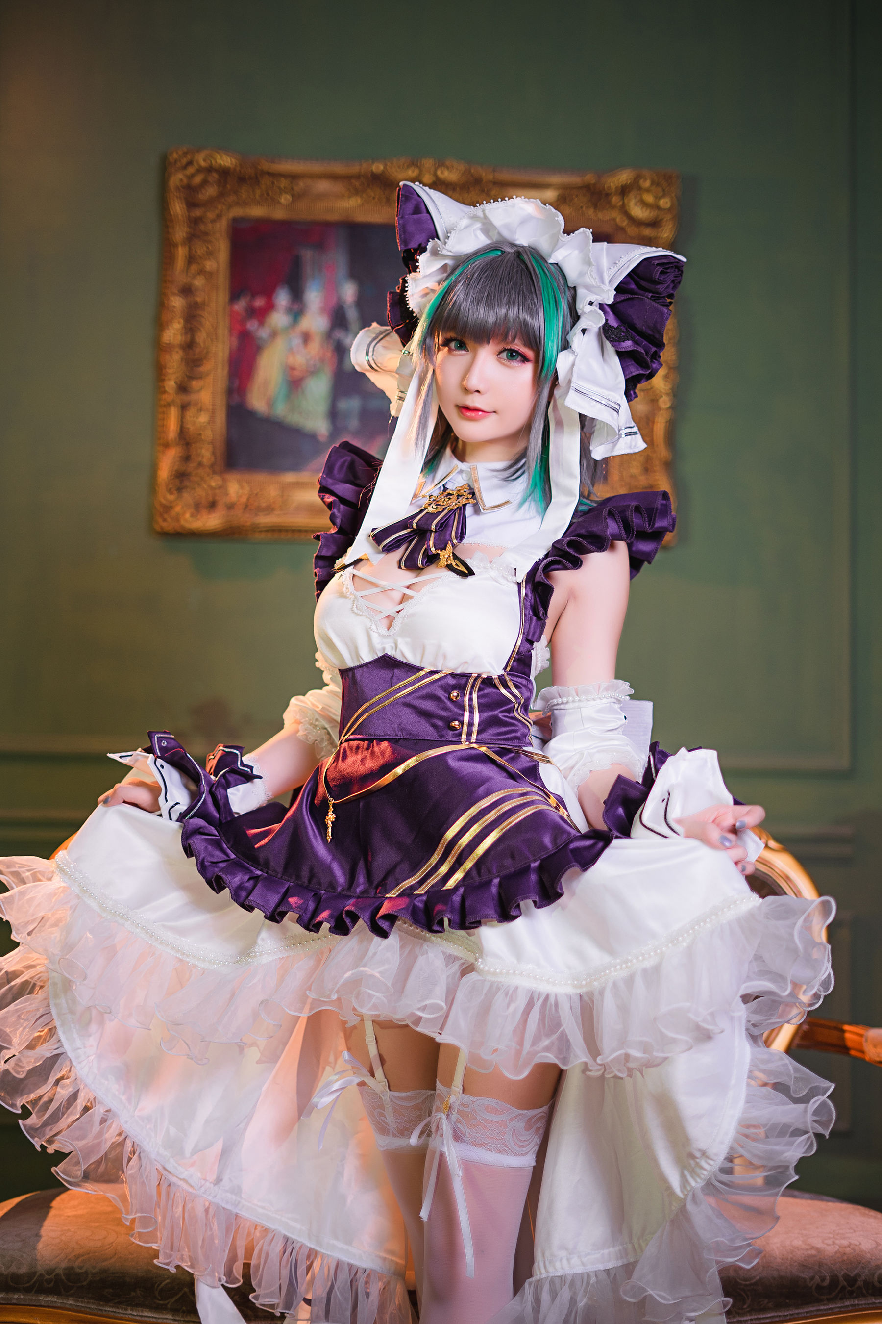 网红coser
