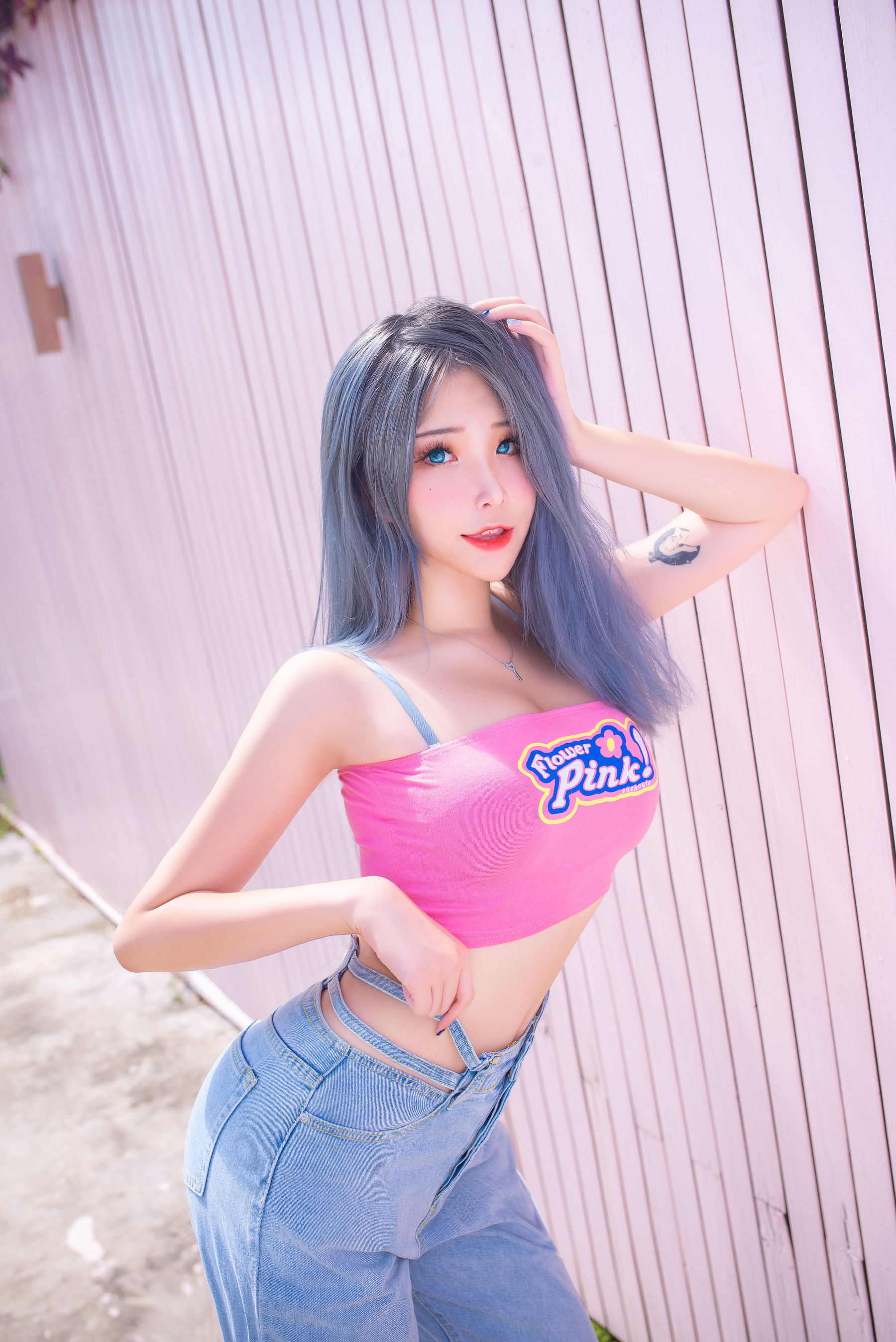 花リリ(Plant Lily) – Cafe Lily [16P]