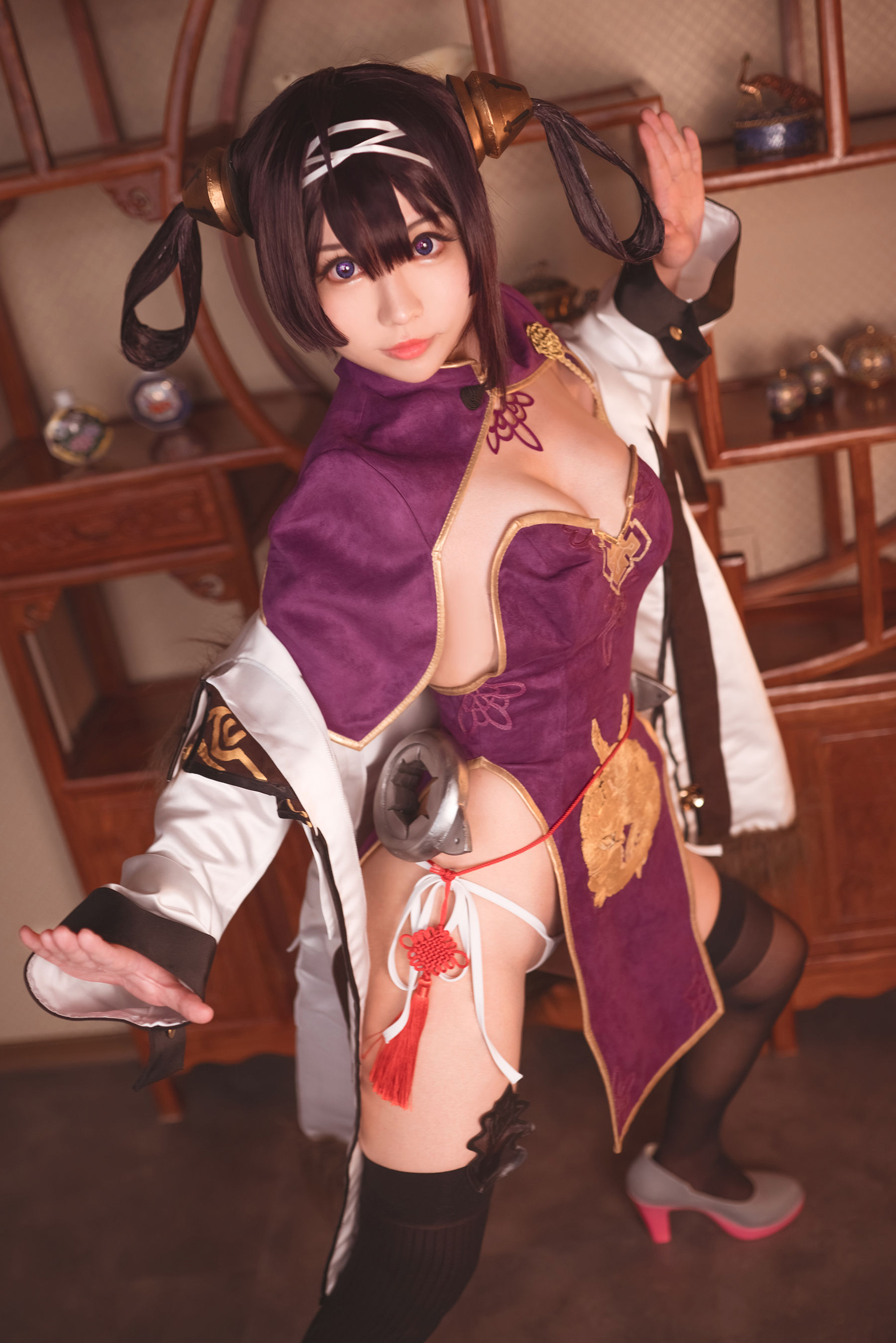 网红coser