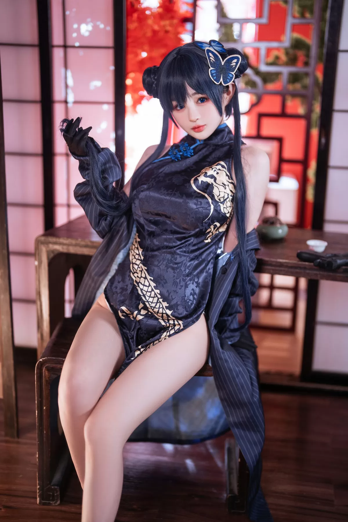 网红coser