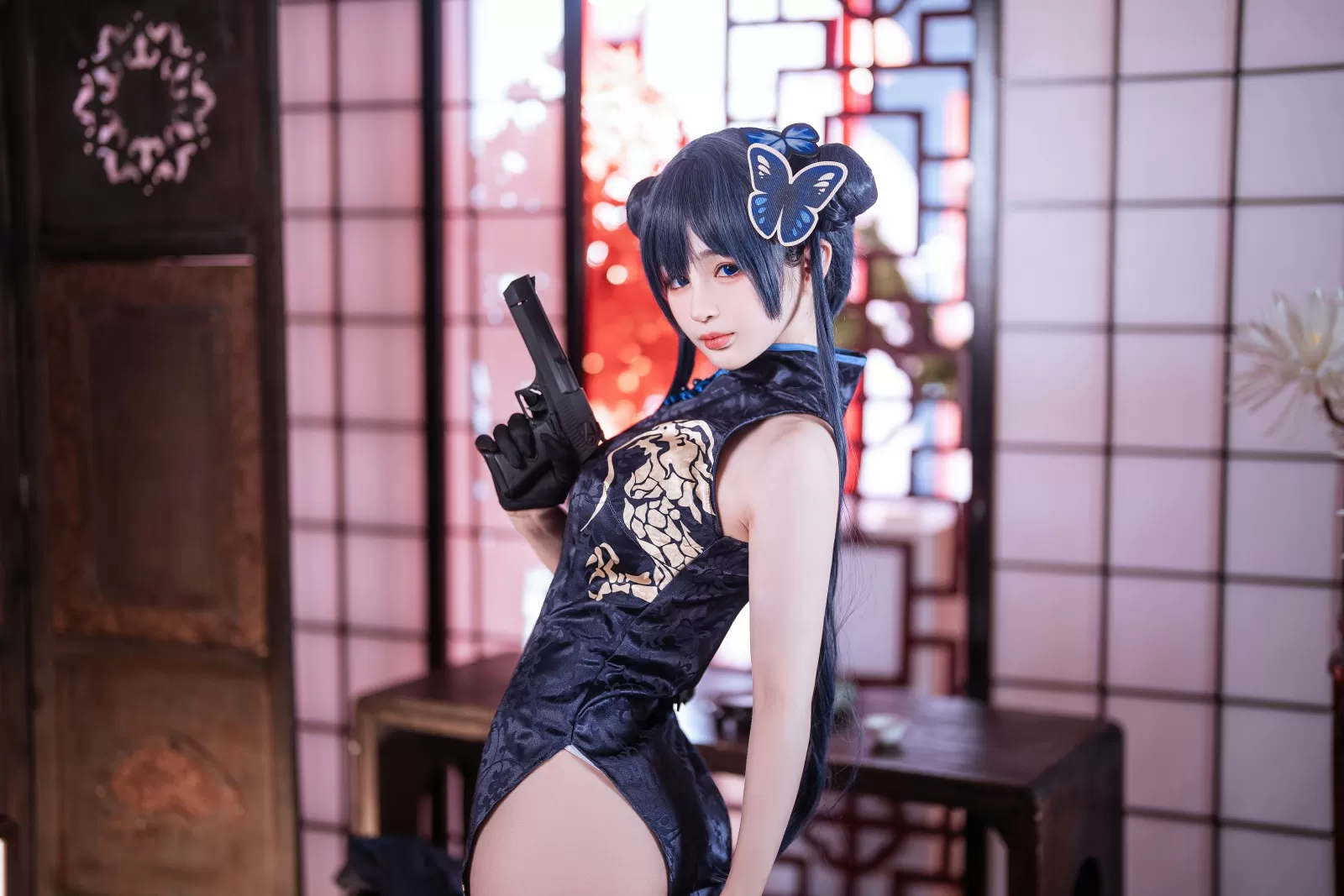 网红coser