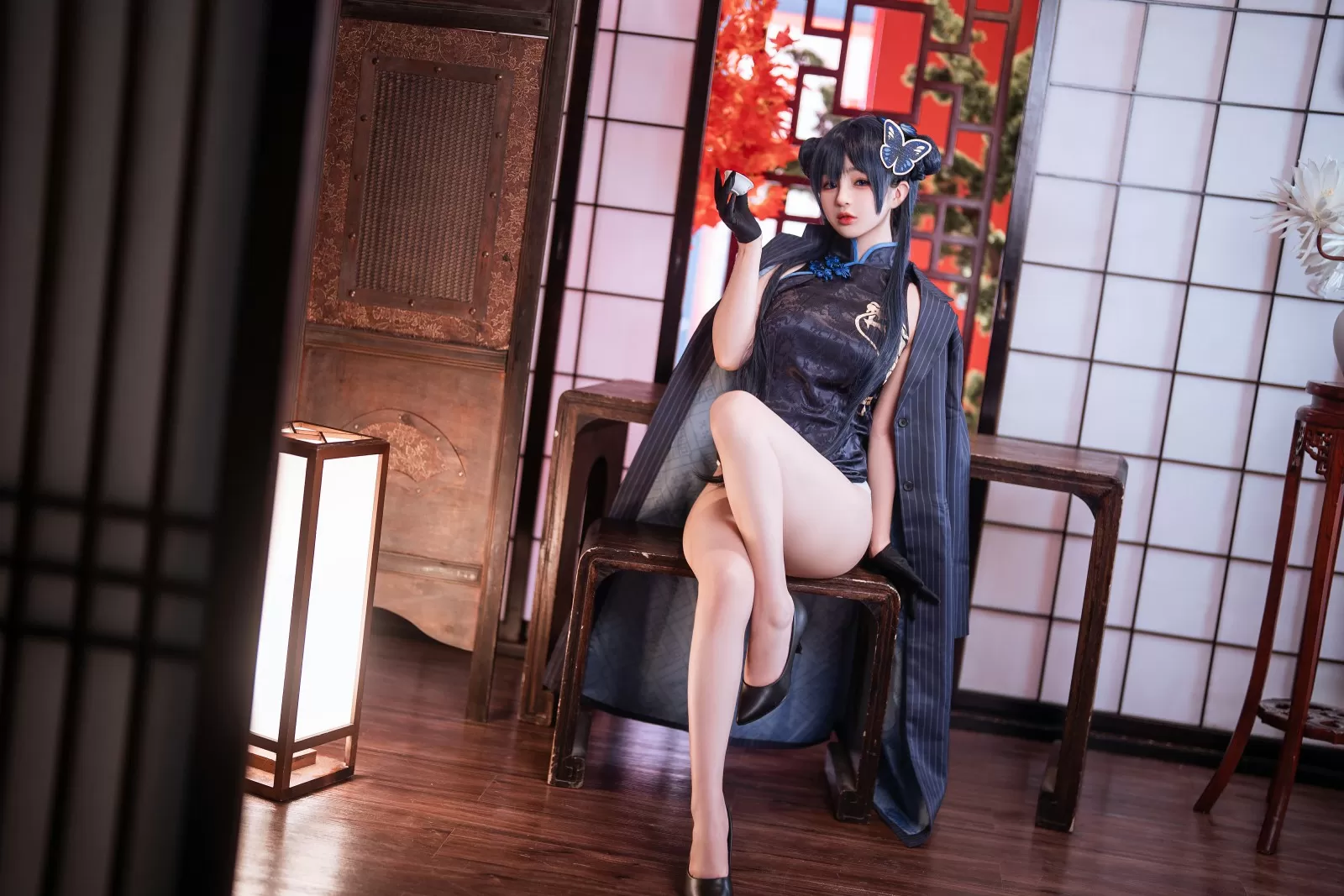 网红coser