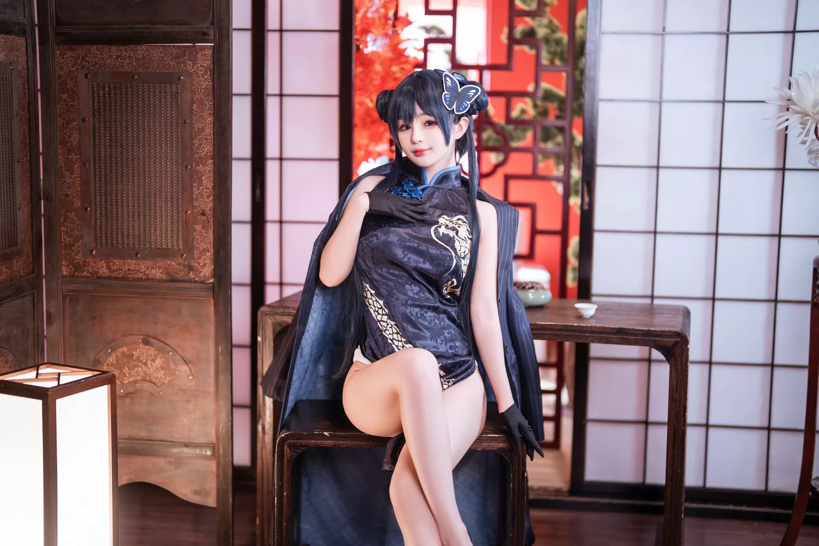 网红coser