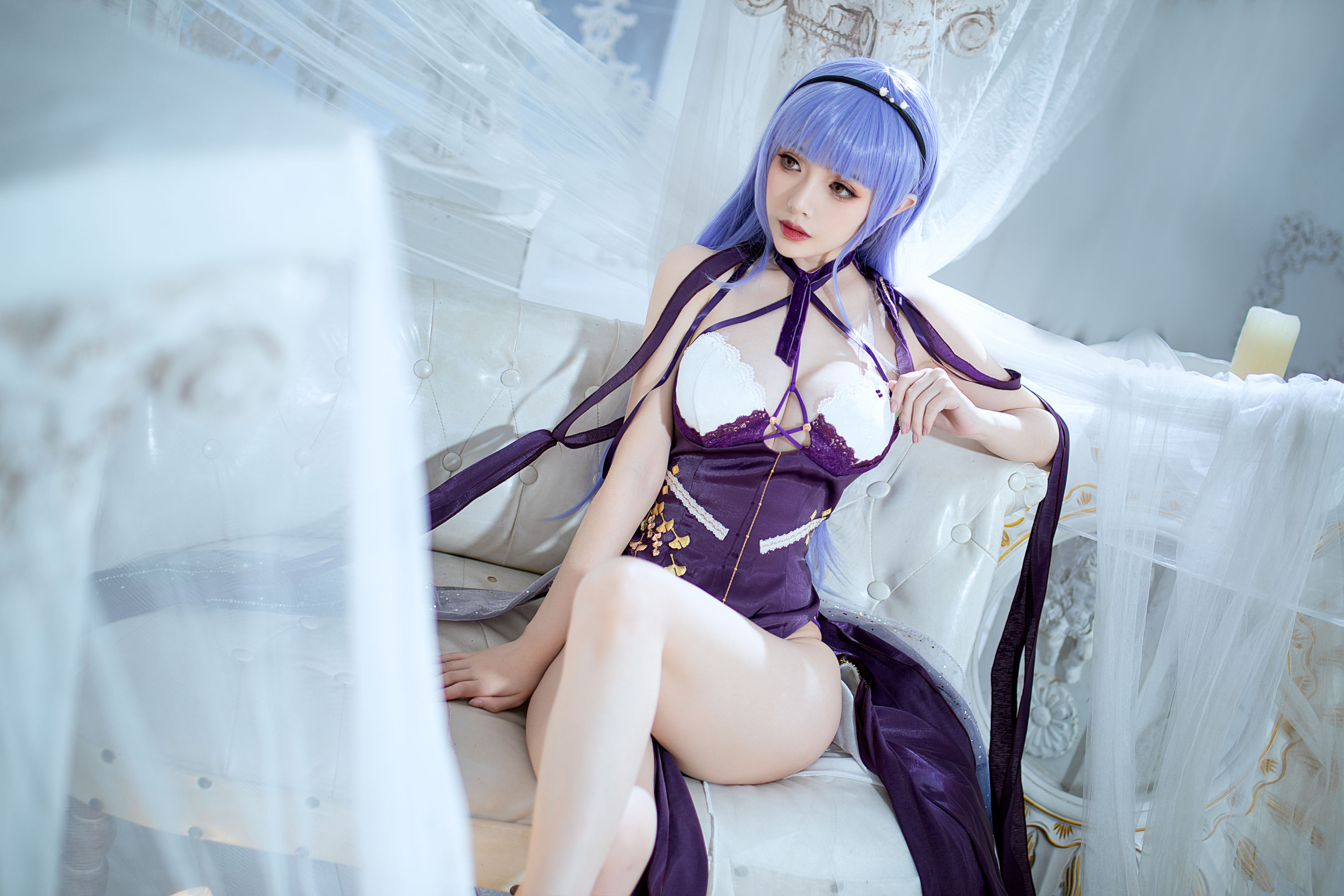 网红coser